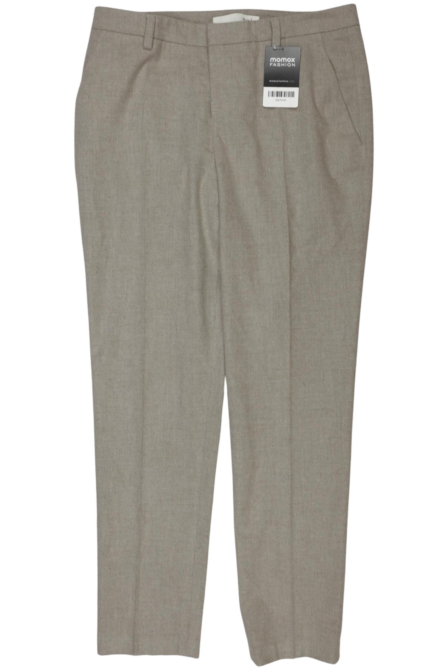 

Oui Damen Stoffhose, grau, Gr. 36