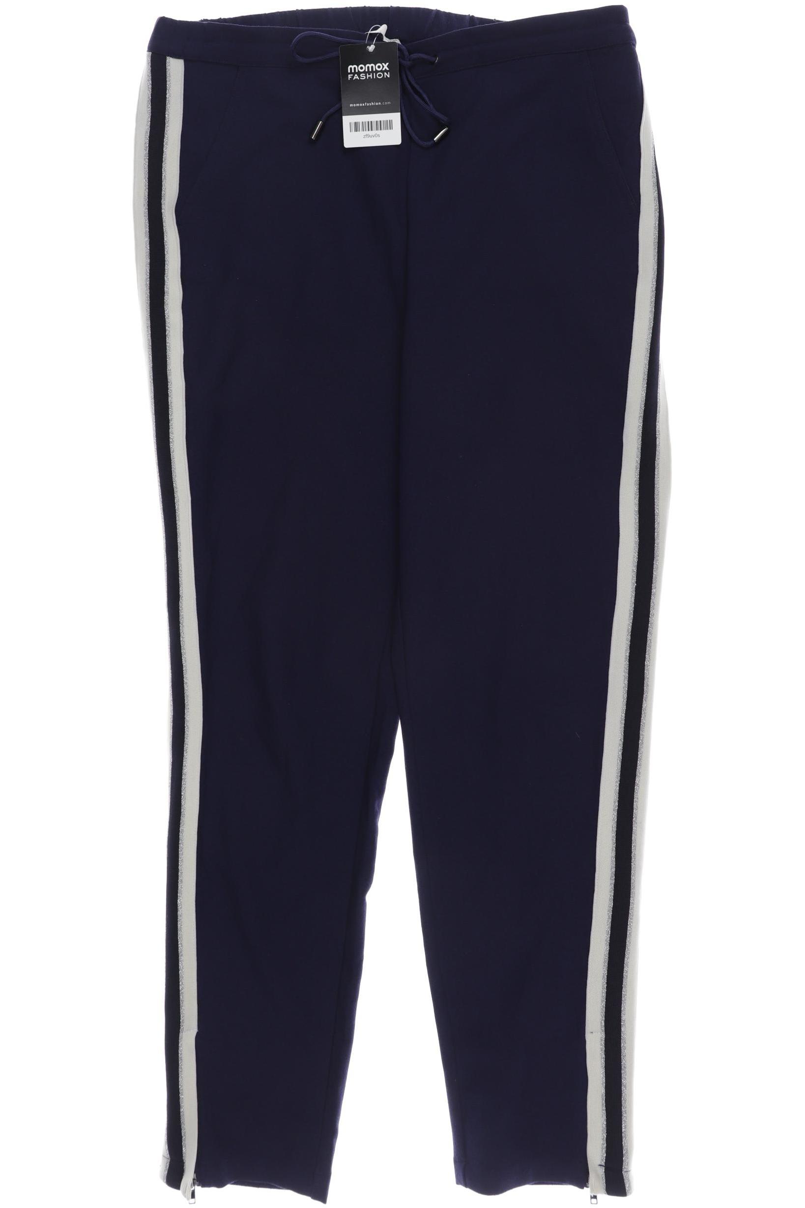 

Oui Damen Stoffhose, marineblau, Gr. 40