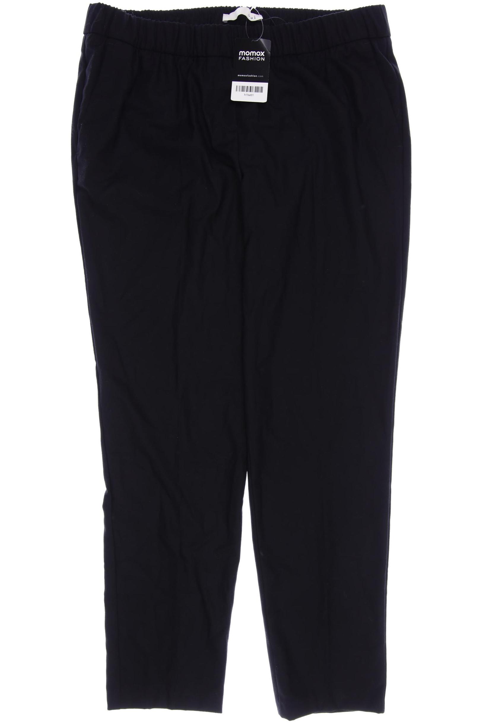 

Oui Damen Stoffhose, schwarz