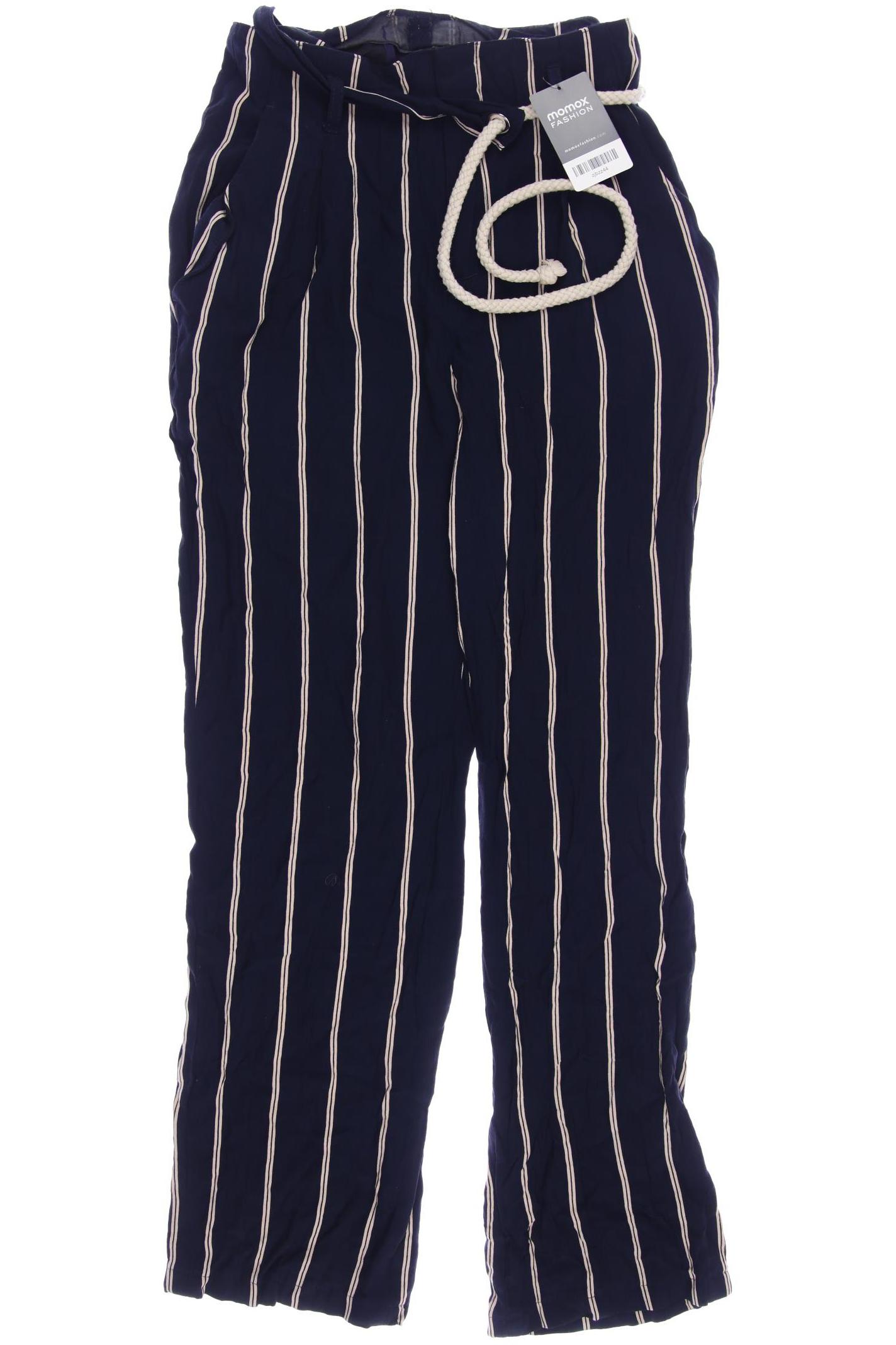 

Oui Damen Stoffhose, marineblau