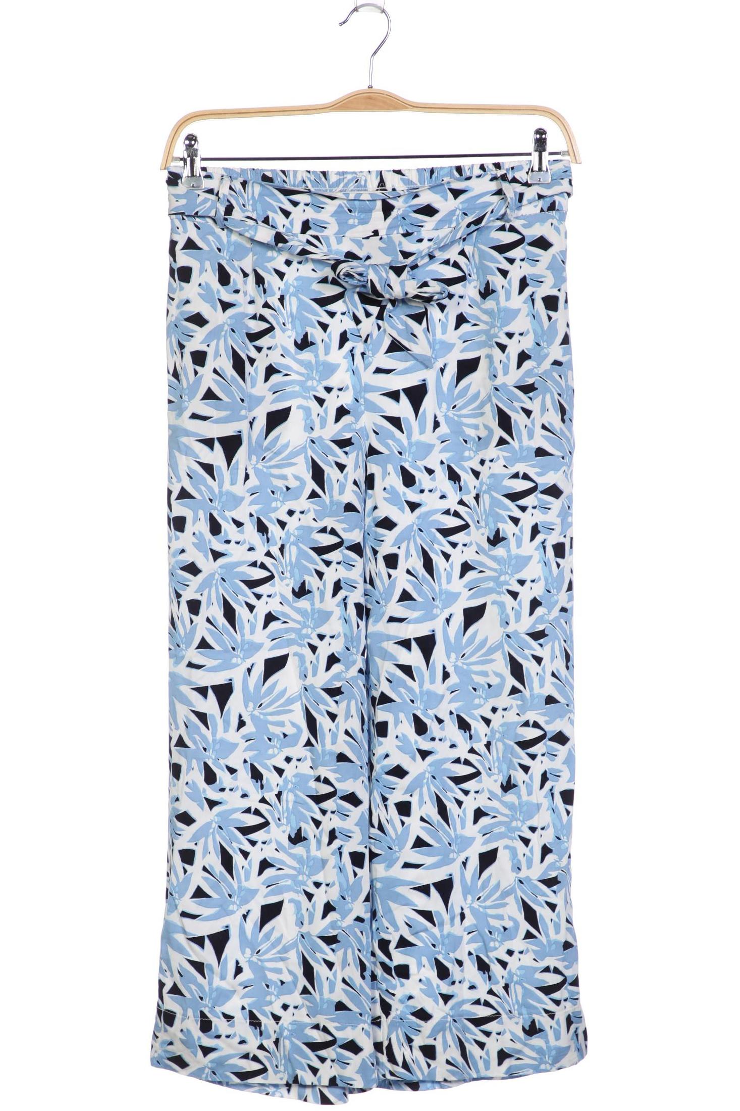 

Oui Damen Stoffhose, blau, Gr. 31