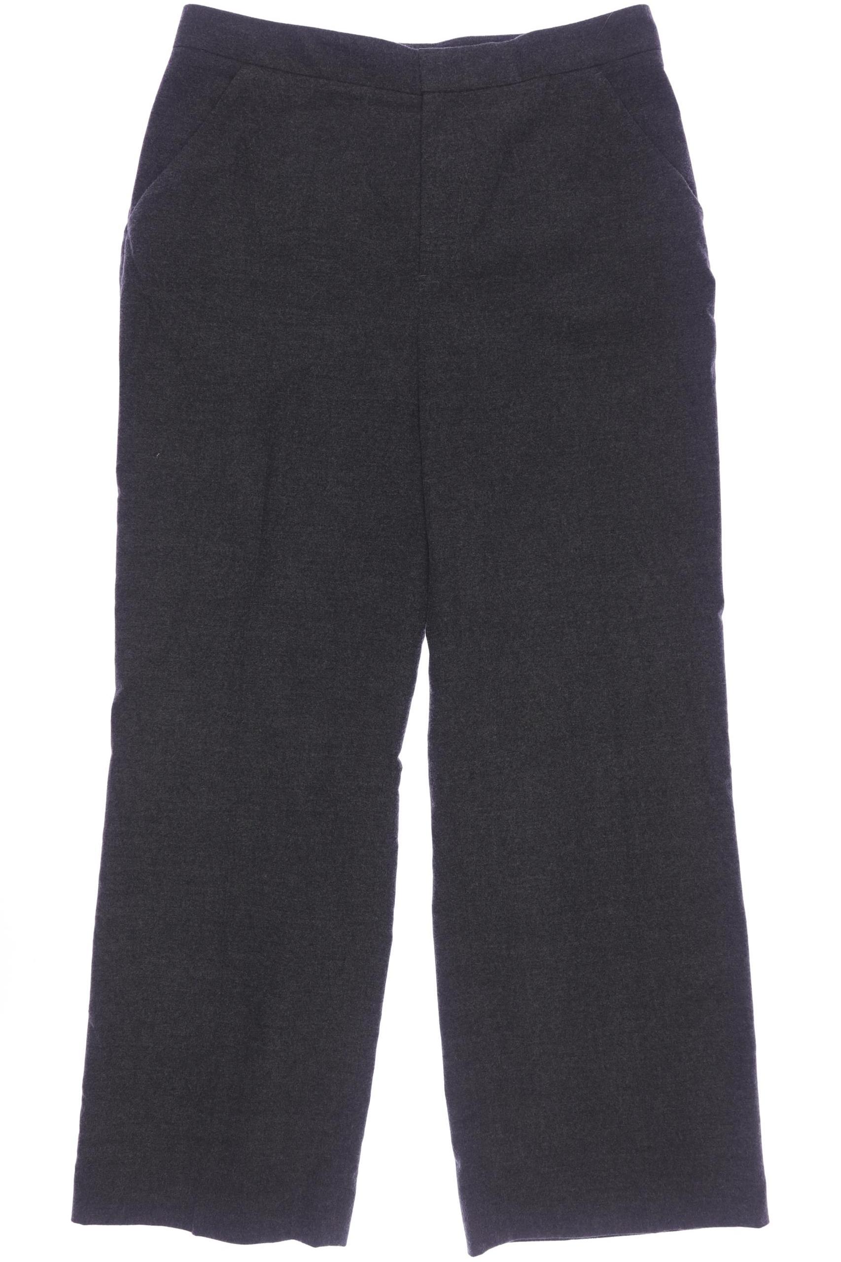 

Oui Damen Stoffhose, grau, Gr. 42