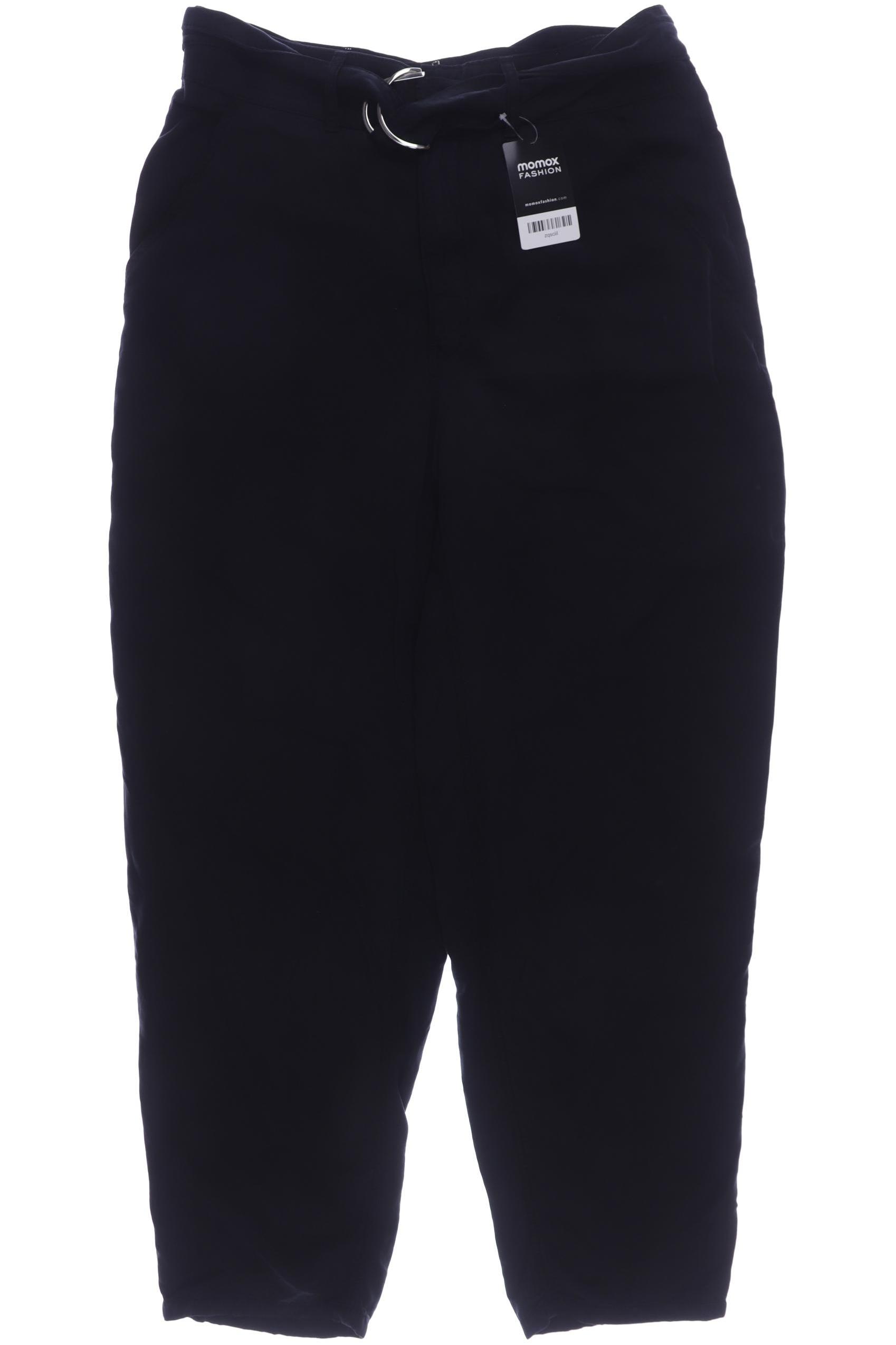 

Oui Damen Stoffhose, schwarz