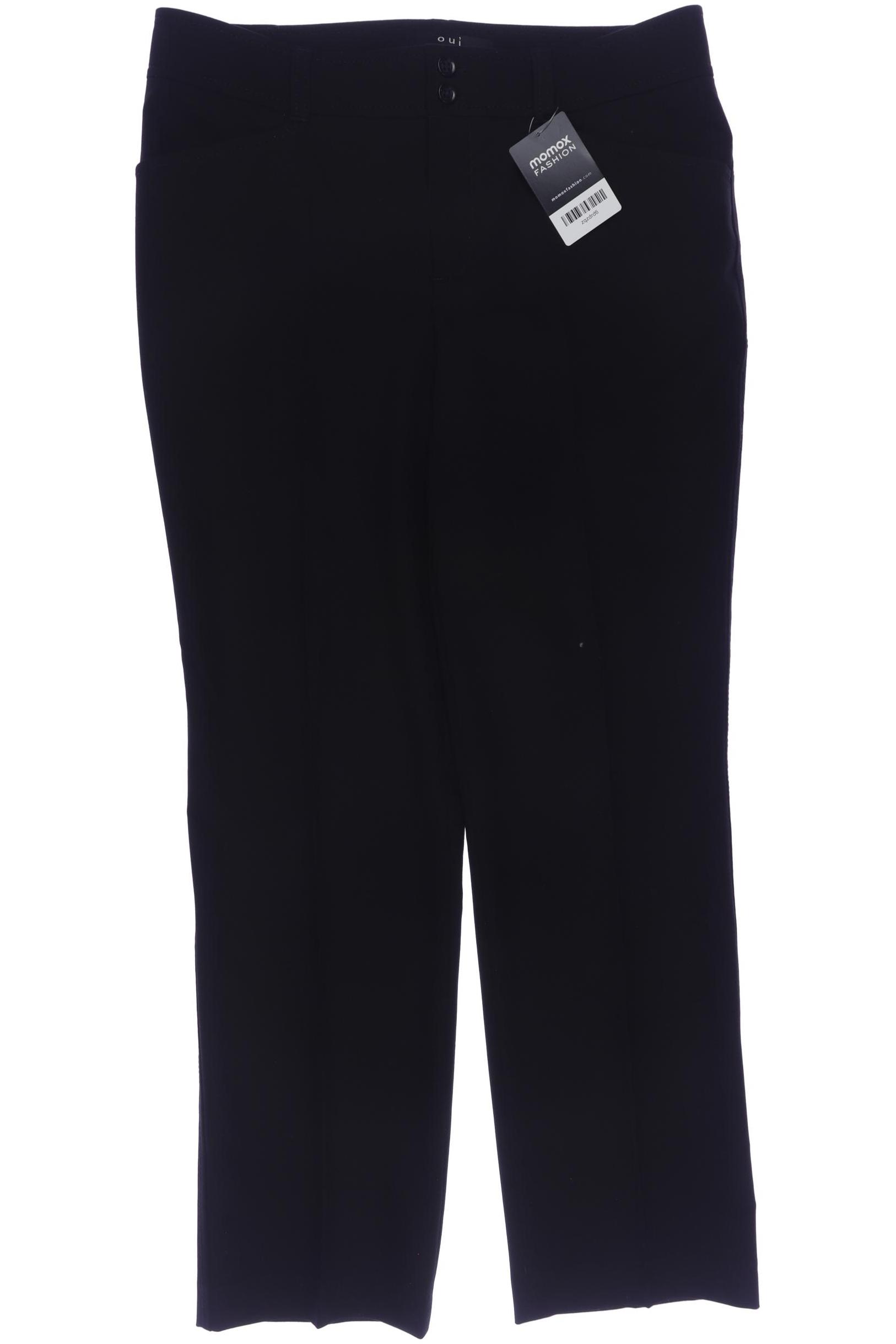 

Oui Damen Stoffhose, schwarz, Gr. 40