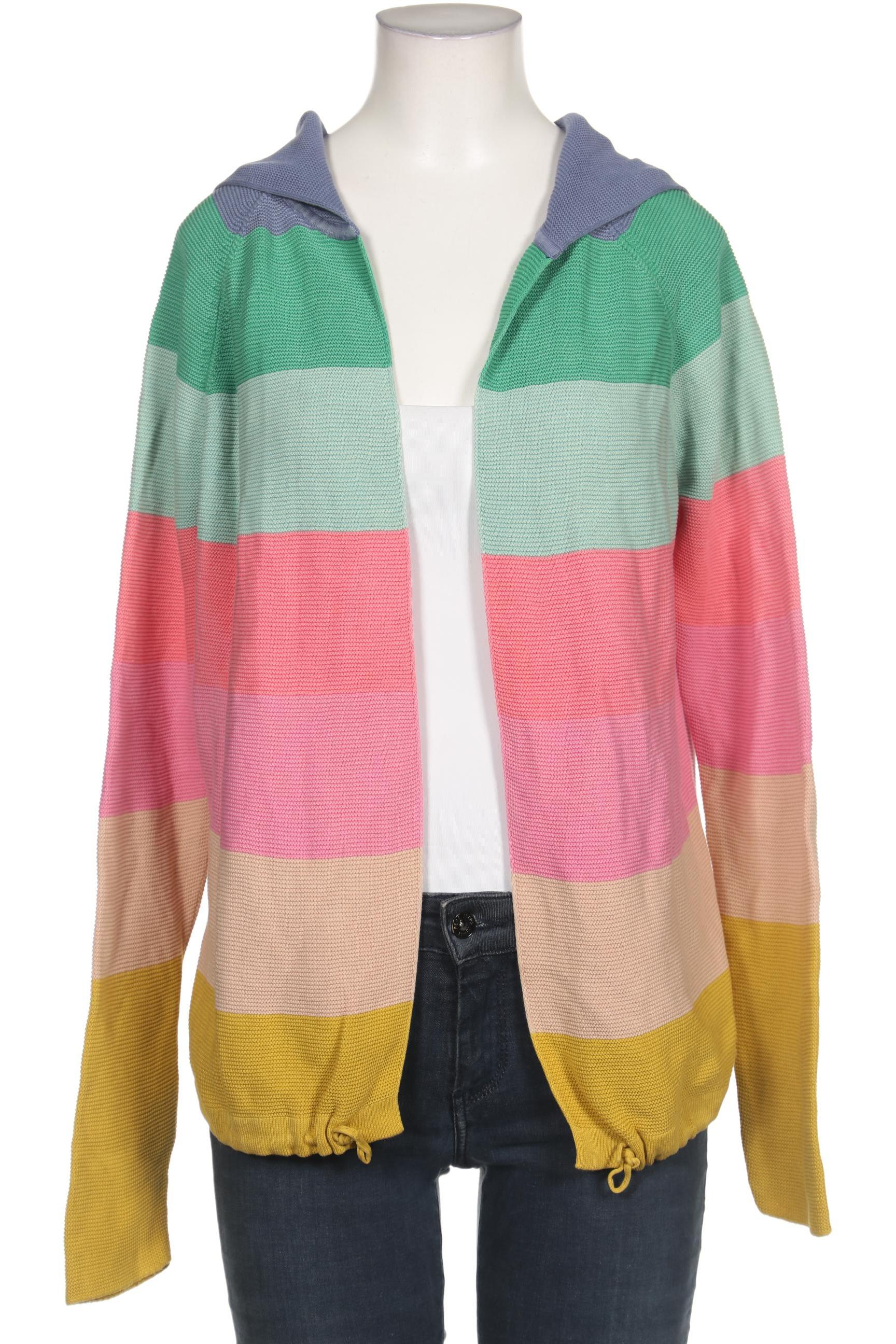 

Oui Damen Strickjacke, mehrfarbig, Gr. 38