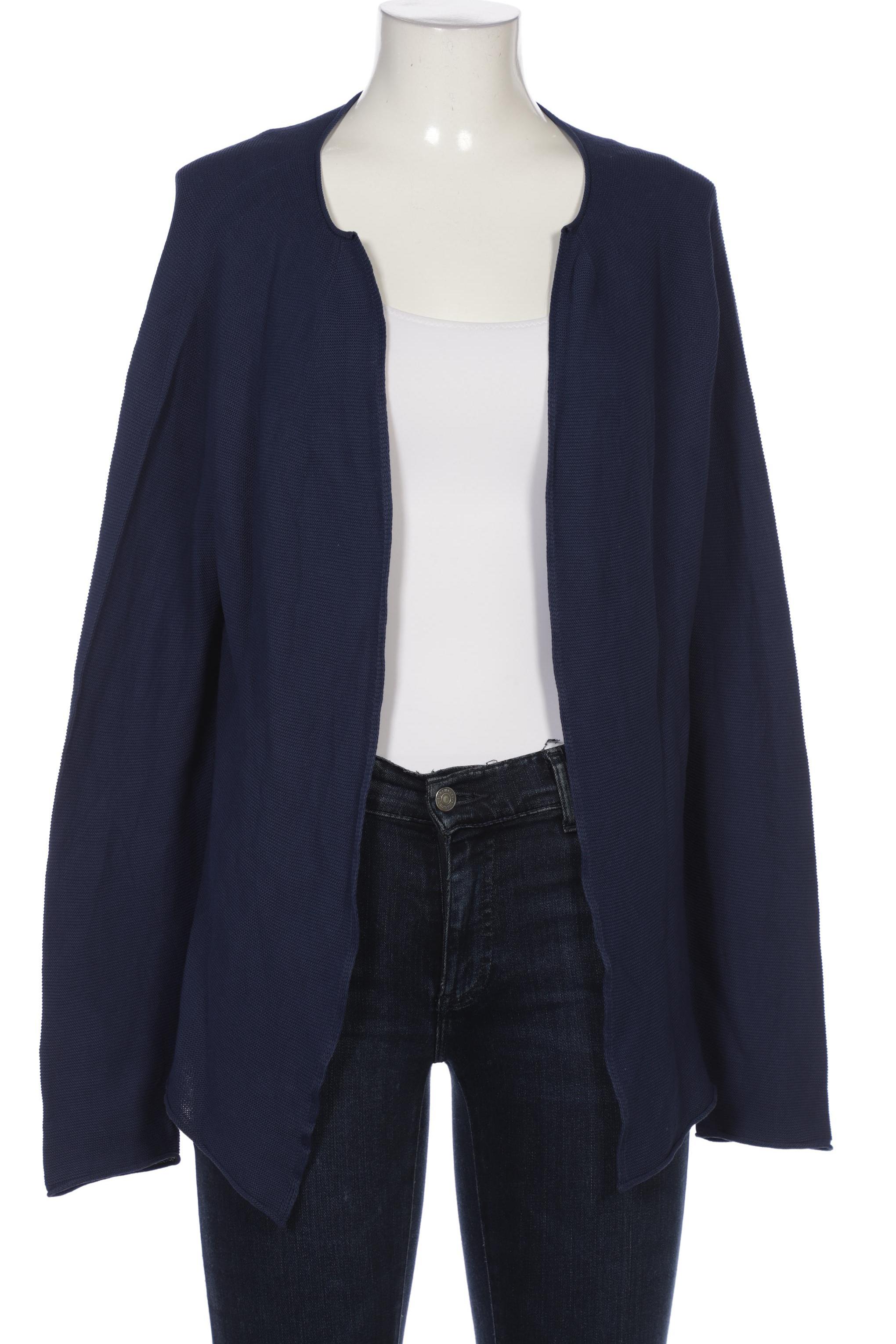 

Oui Damen Strickjacke, marineblau, Gr. 40