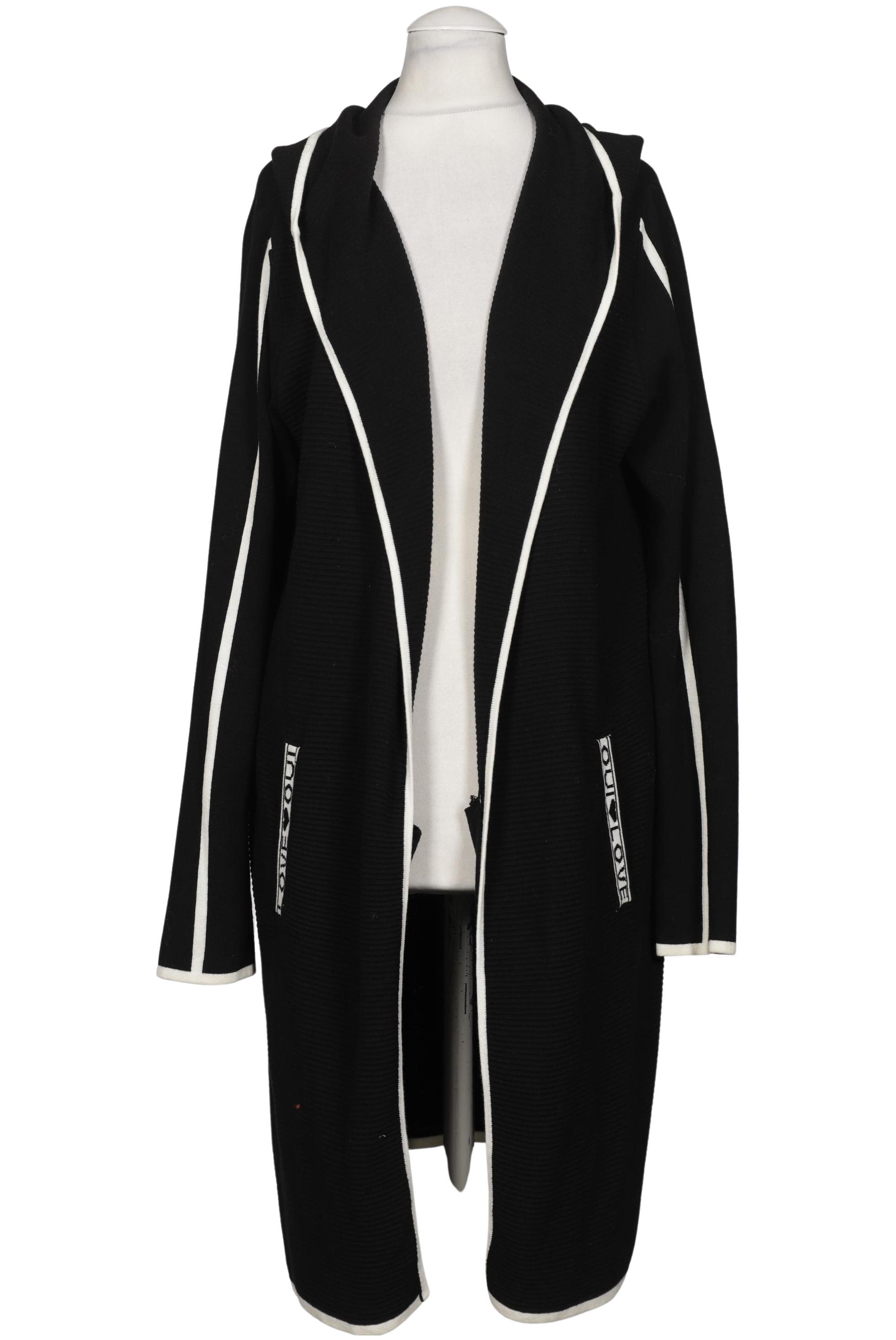 

Oui Damen Strickjacke, mehrfarbig, Gr. 34