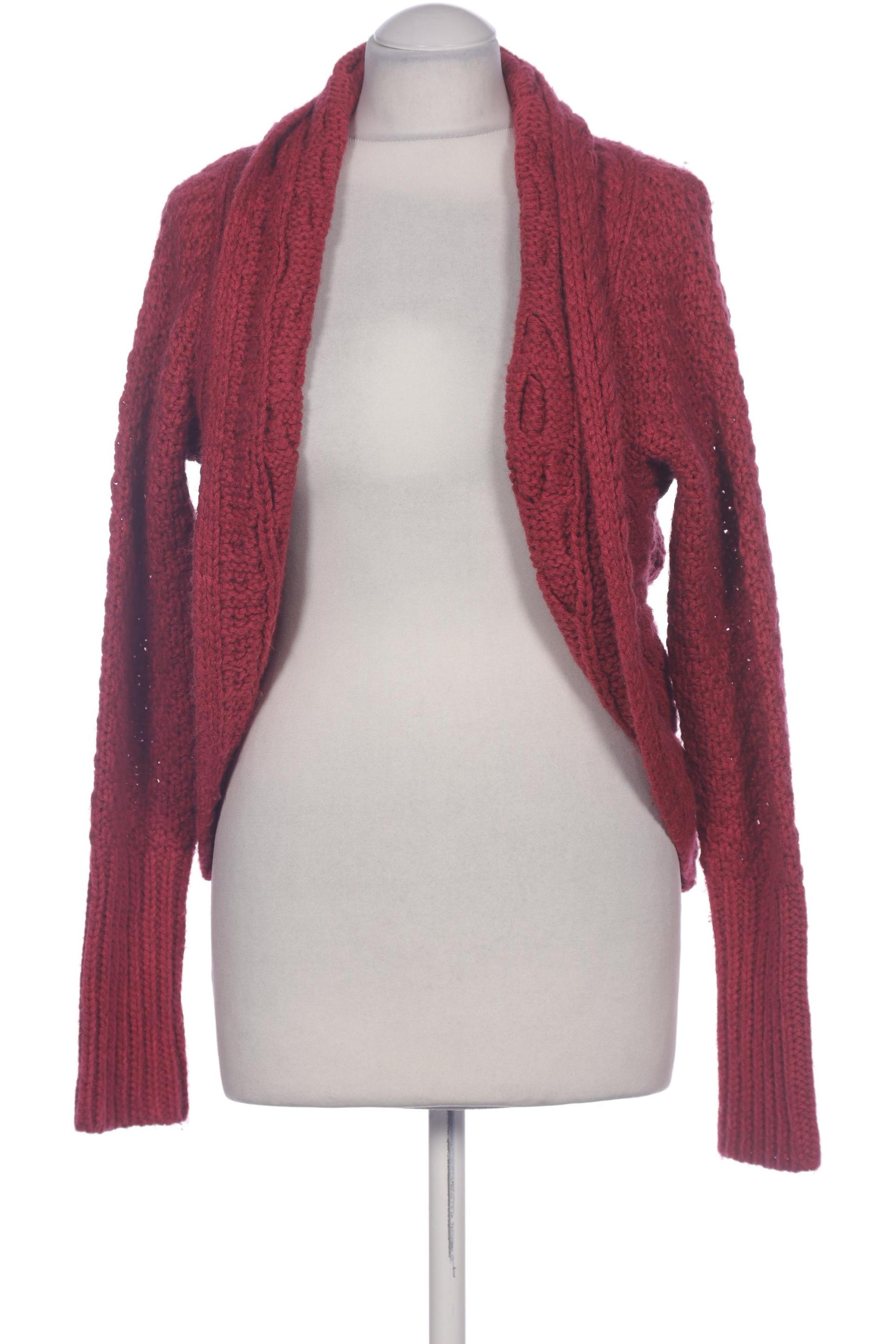 

Oui Damen Strickjacke, pink, Gr. 40