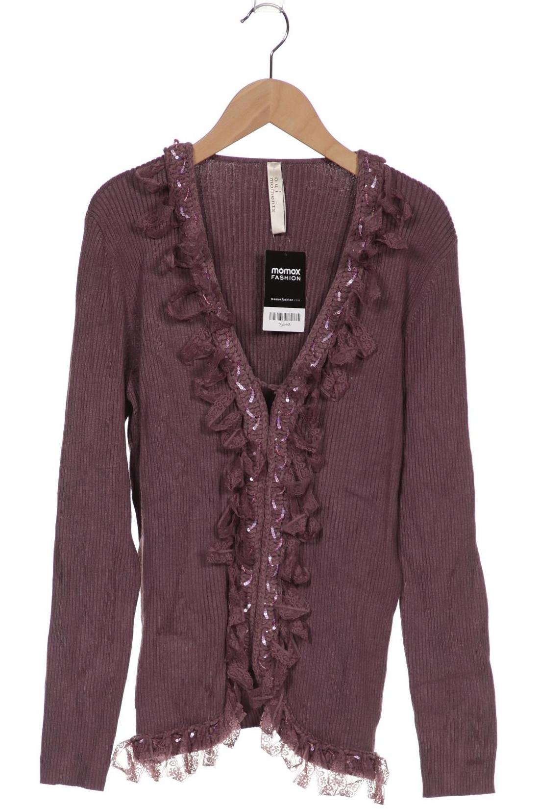 

Oui Damen Strickjacke, flieder