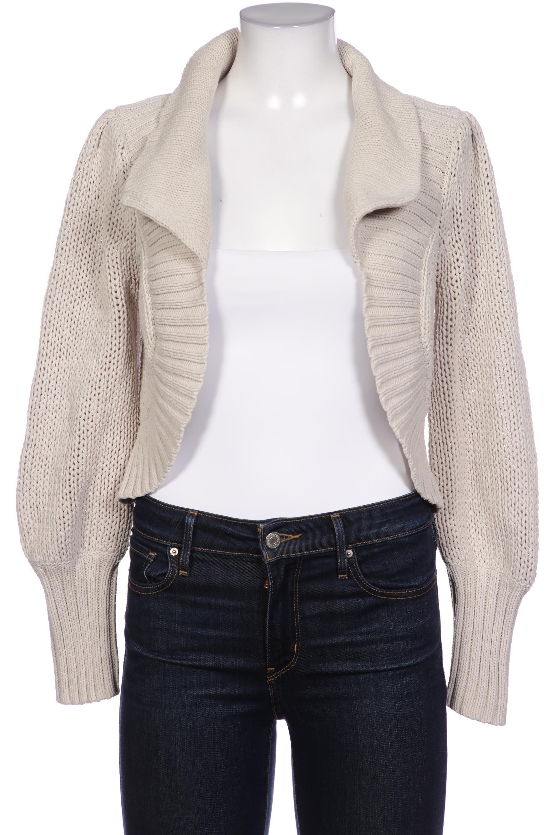

Oui Damen Strickjacke, beige, Gr. 40