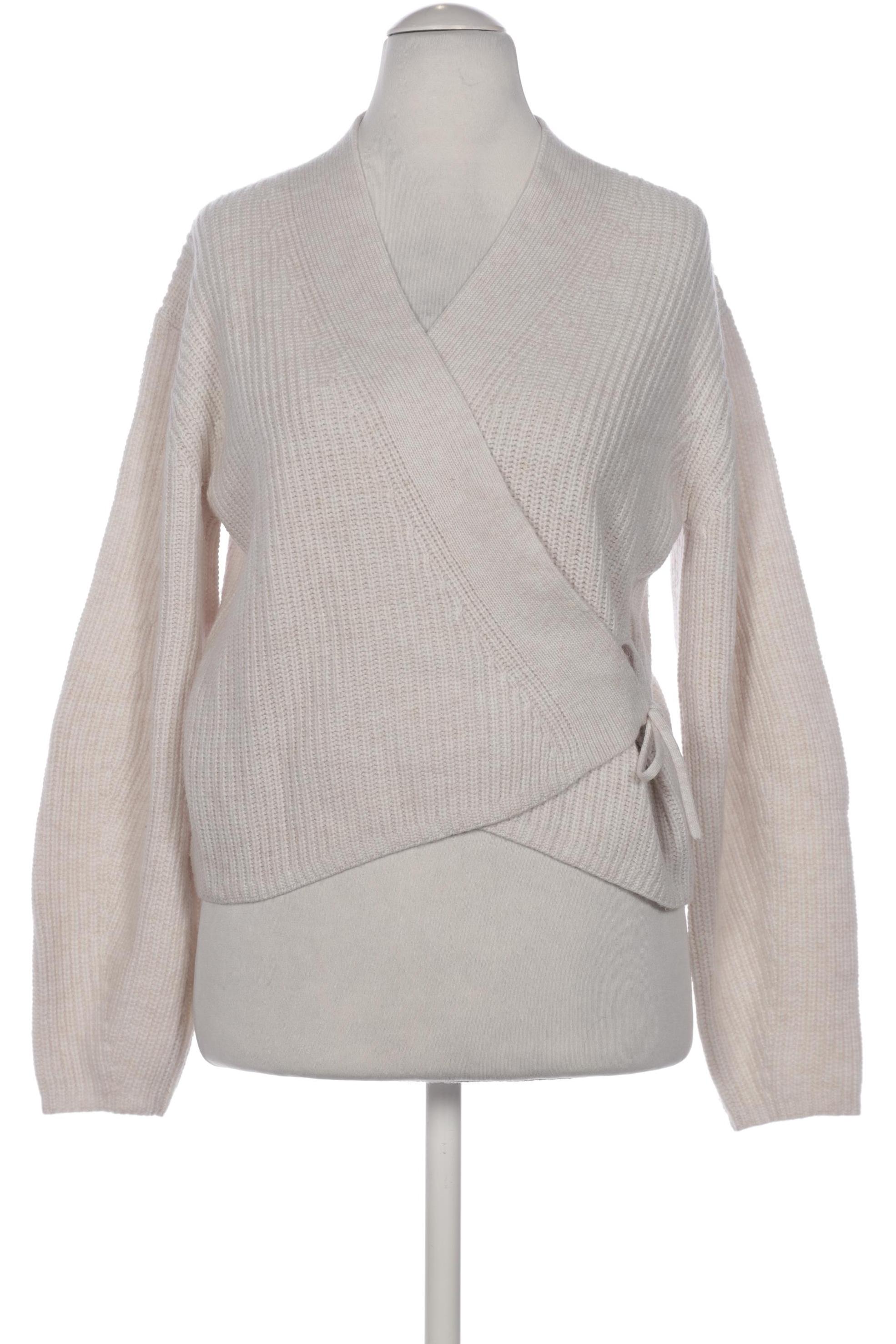 

Oui Damen Strickjacke, cremeweiß, Gr. 36
