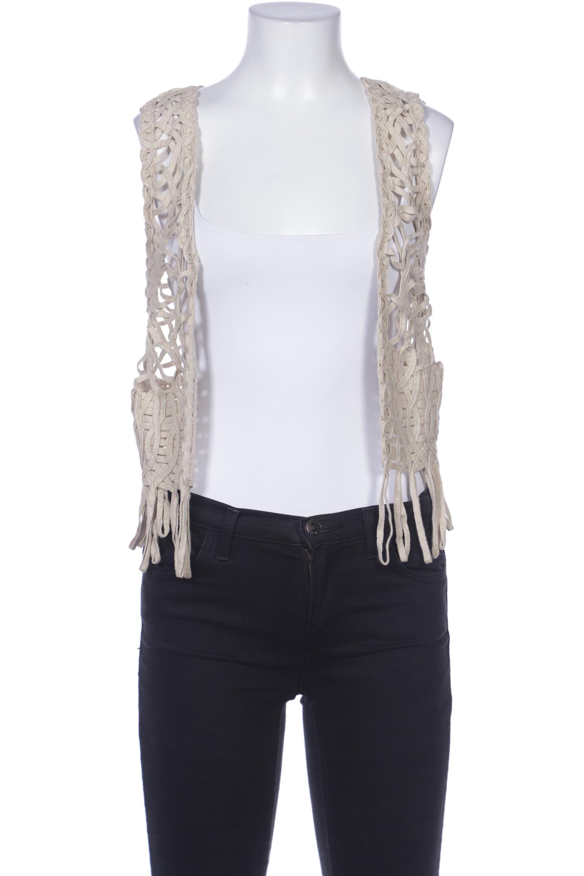 

Oui Damen Strickjacke, beige, Gr. 32