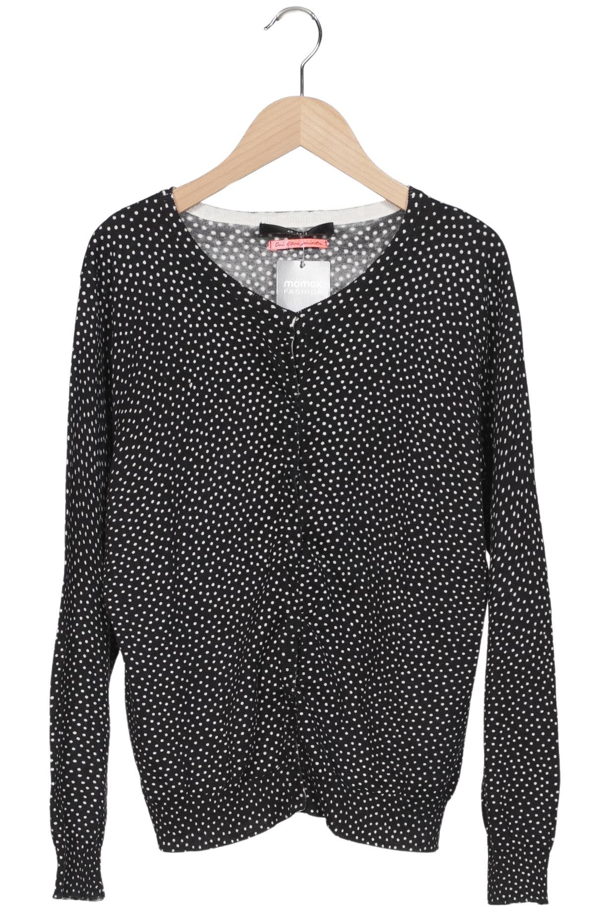 

Oui Damen Strickjacke, mehrfarbig, Gr. 36