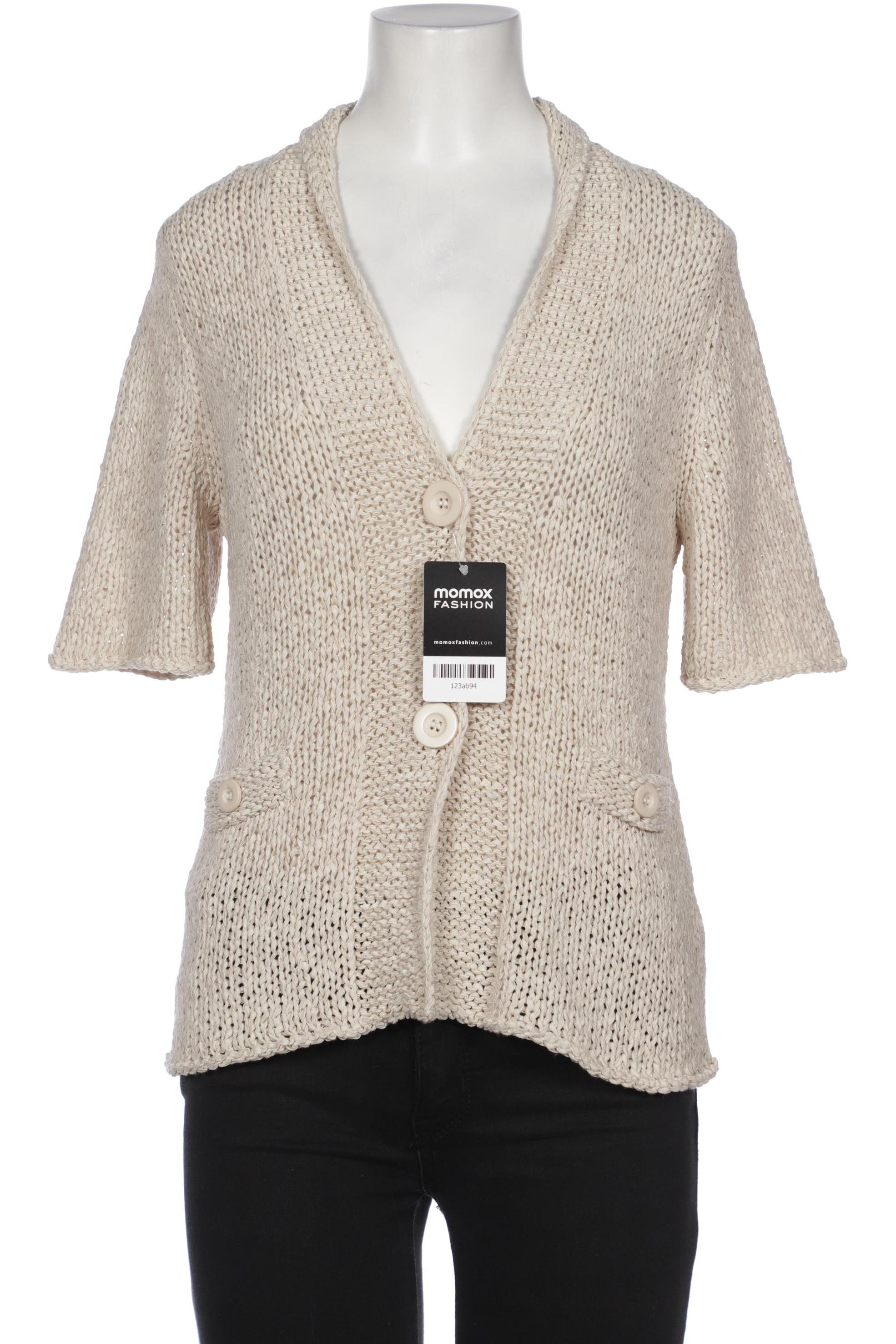 

Oui Damen Strickjacke, beige