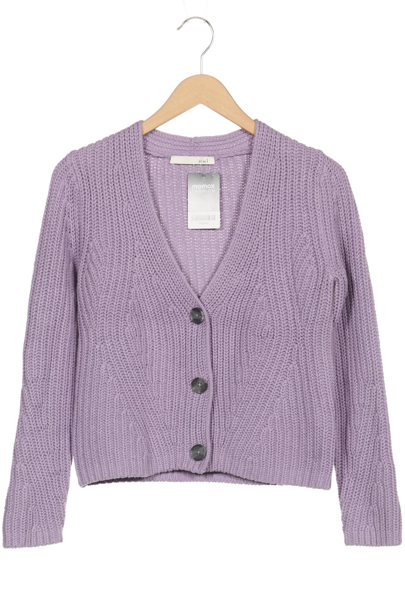 

Oui Damen Strickjacke, flieder