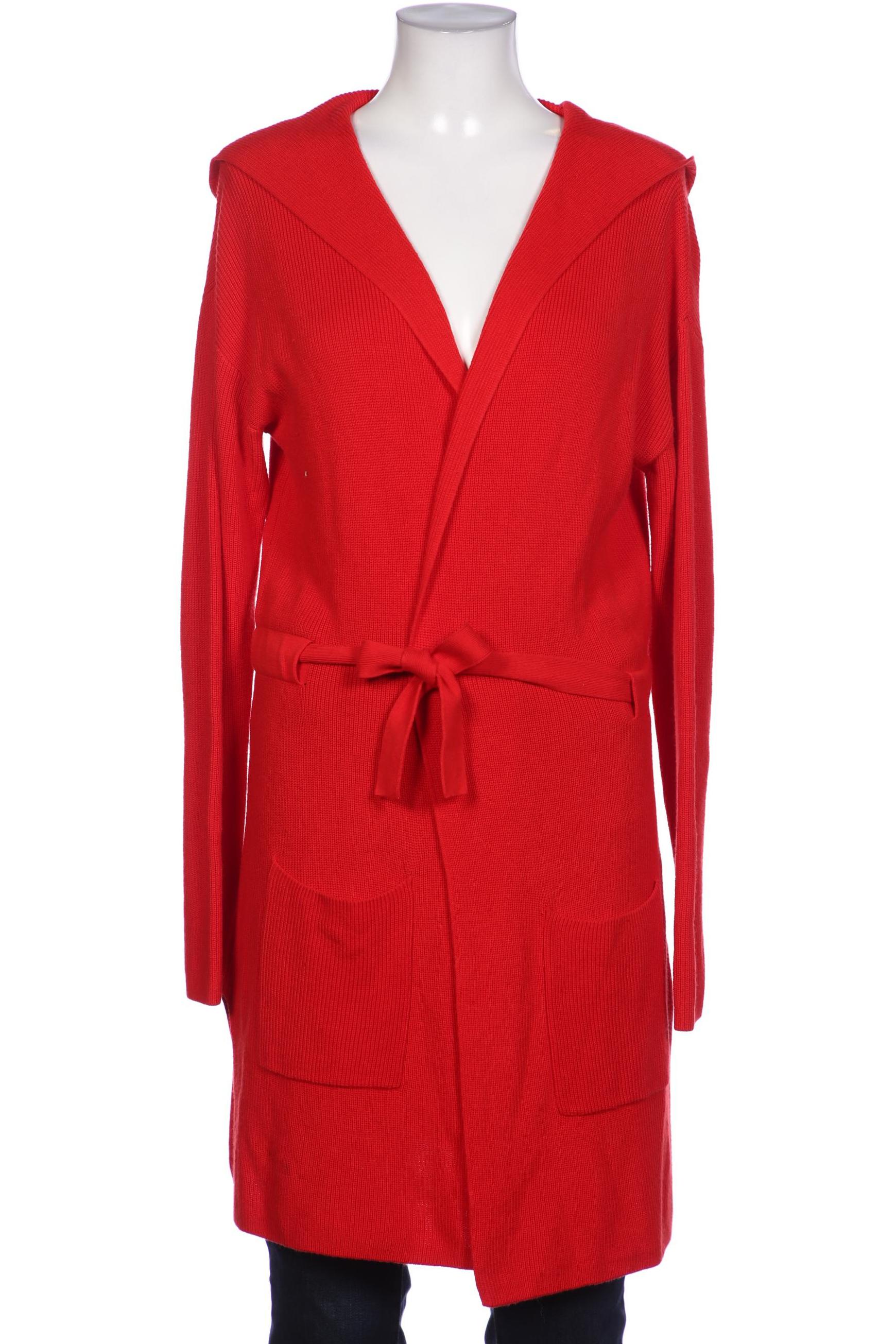 

Oui Damen Strickjacke, rot, Gr. 38