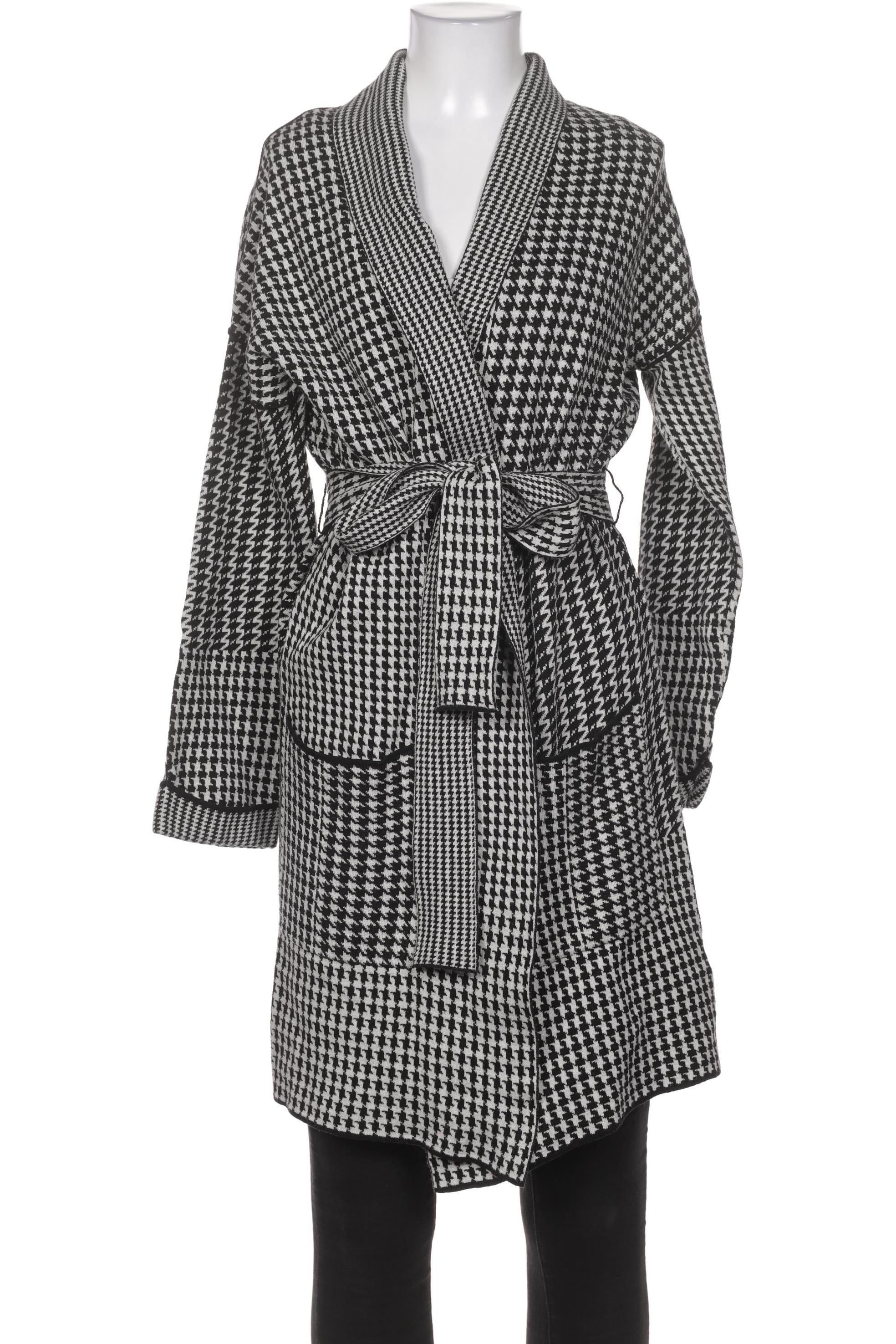 

Oui Damen Strickjacke, schwarz, Gr. 36