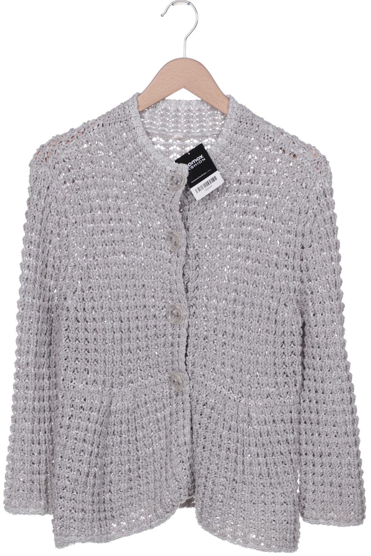 

Oui Damen Strickjacke, grau