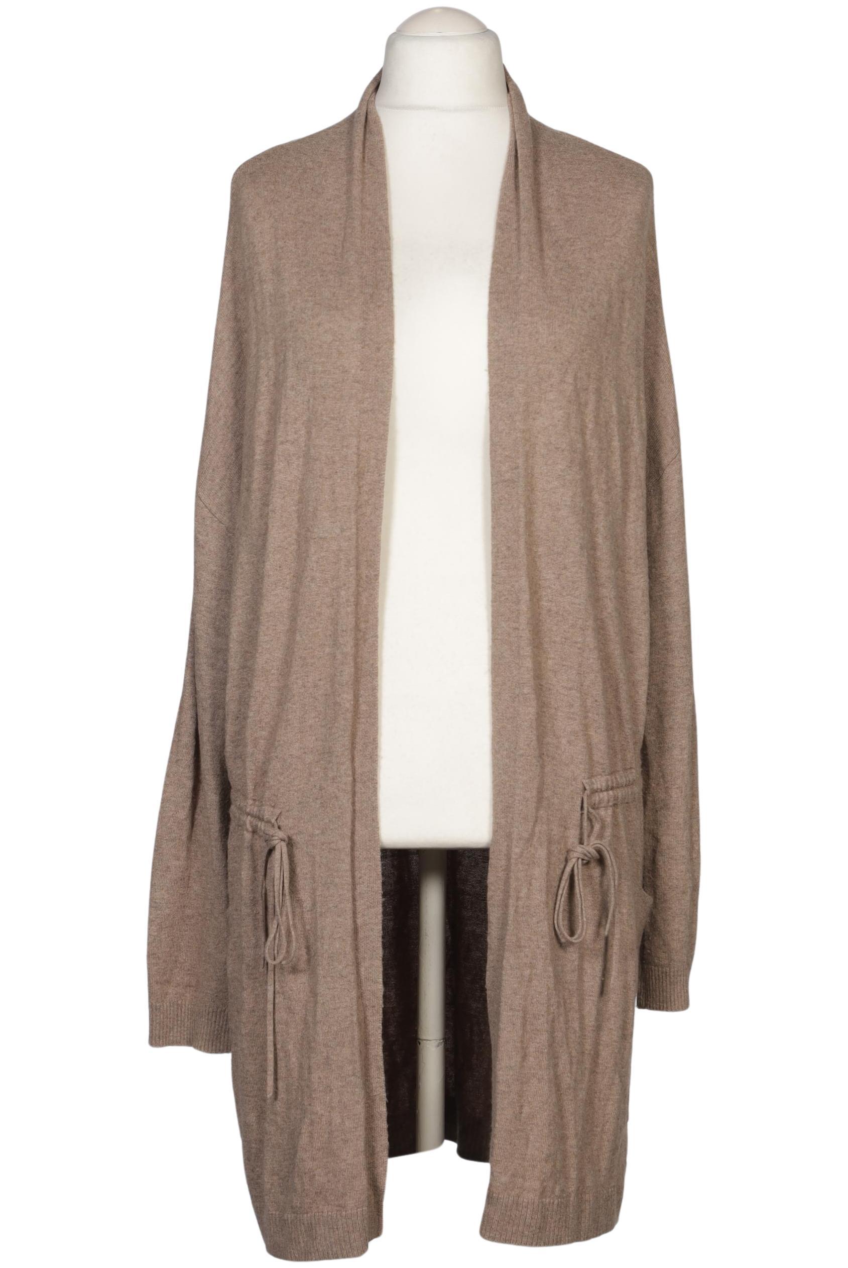 

Oui Damen Strickjacke, beige, Gr. 40