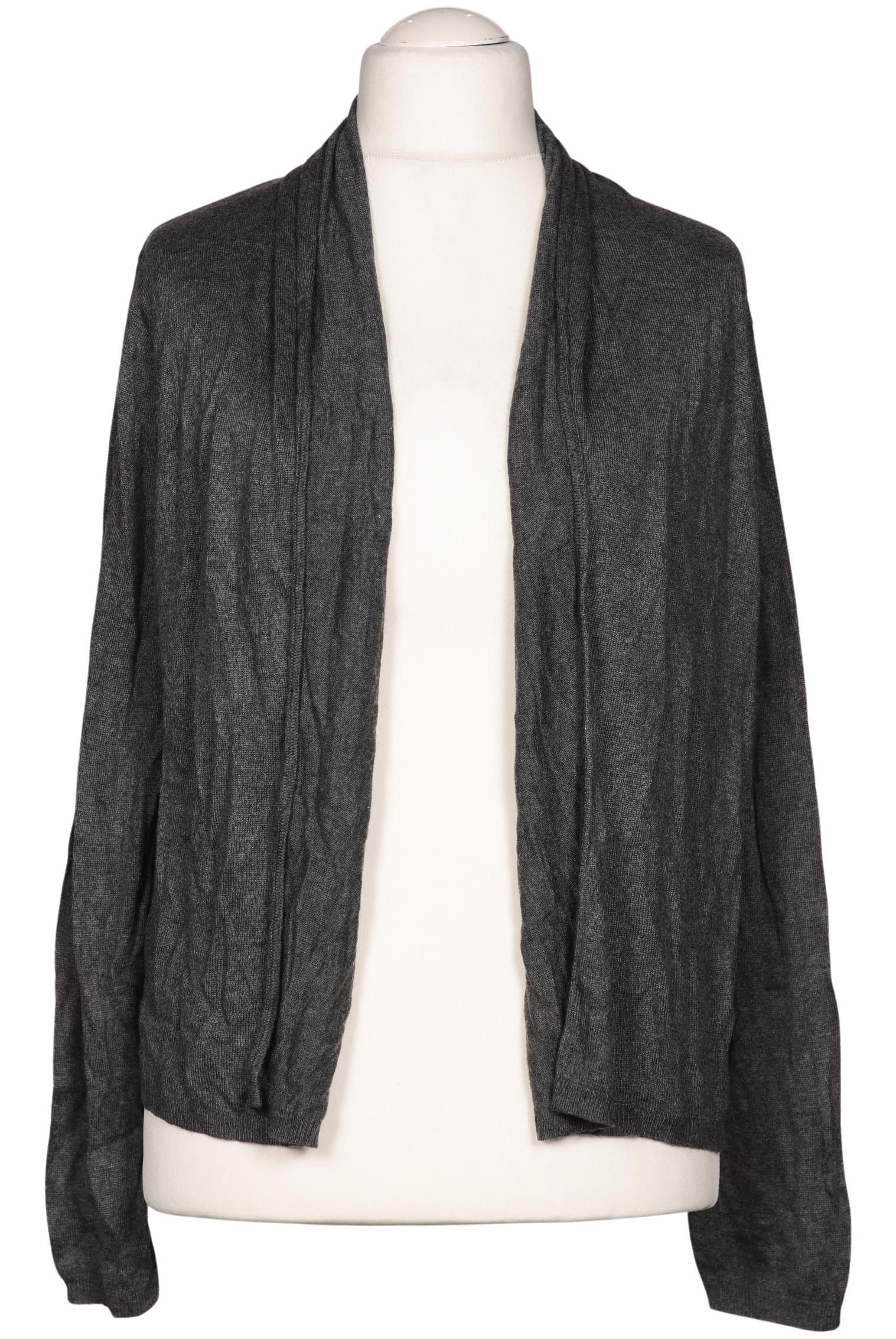 

Oui Damen Strickjacke, grau, Gr. 42