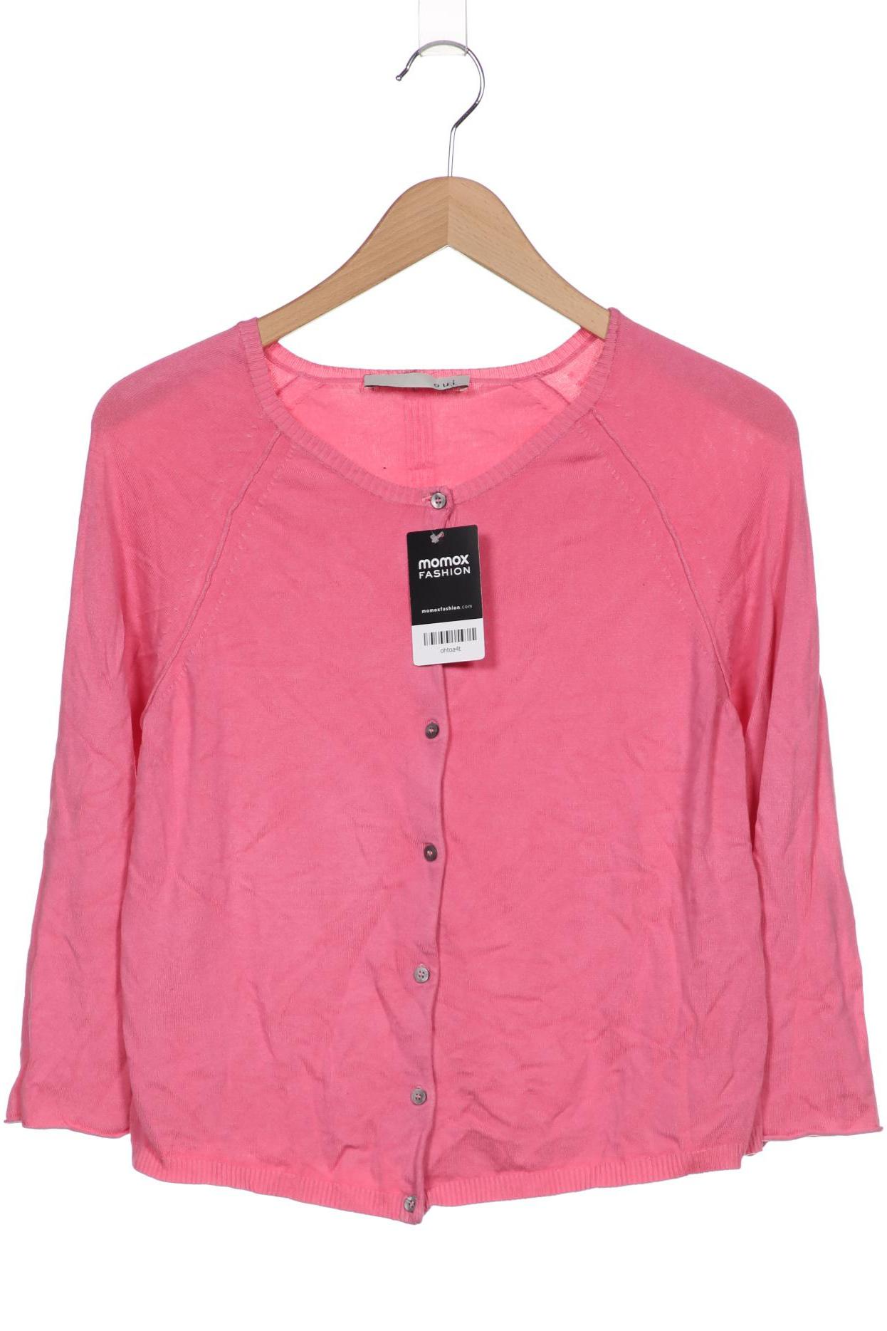

Oui Damen Strickjacke, pink