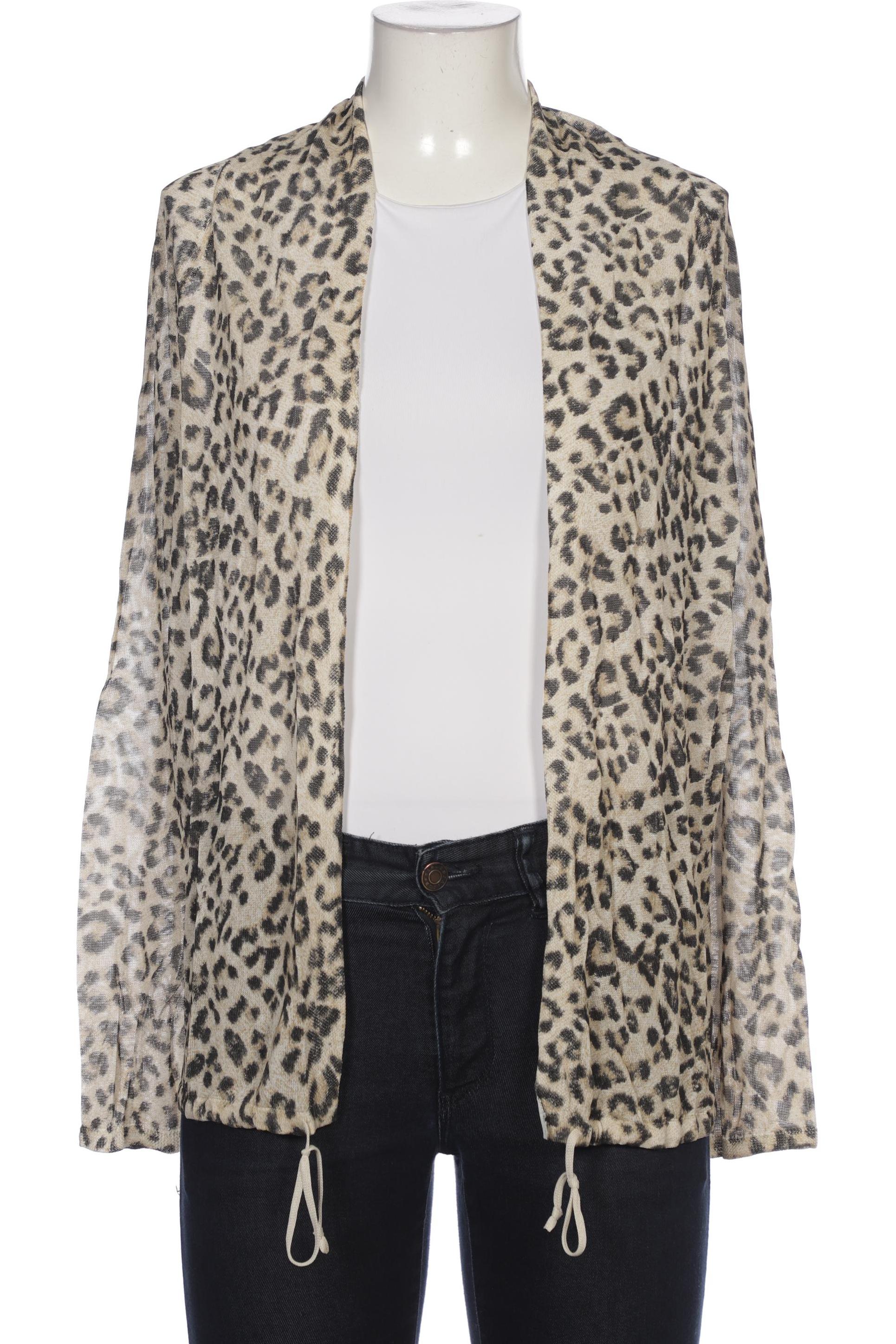

Oui Damen Strickjacke, beige
