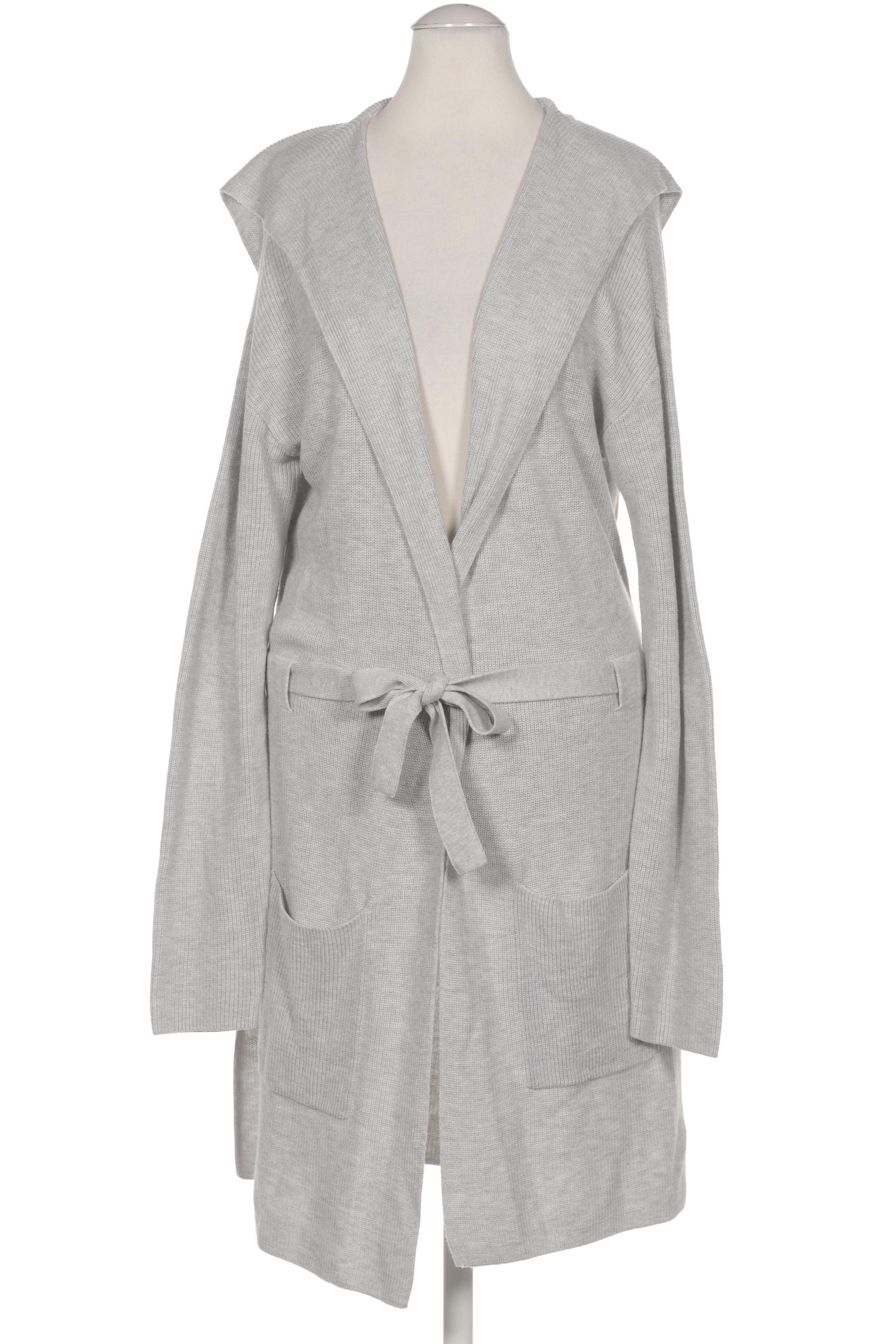 

Oui Damen Strickjacke, grau, Gr. 36