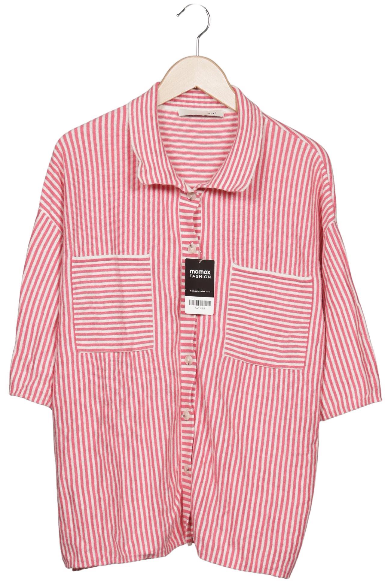 

Oui Damen Strickjacke, mehrfarbig, Gr. 44