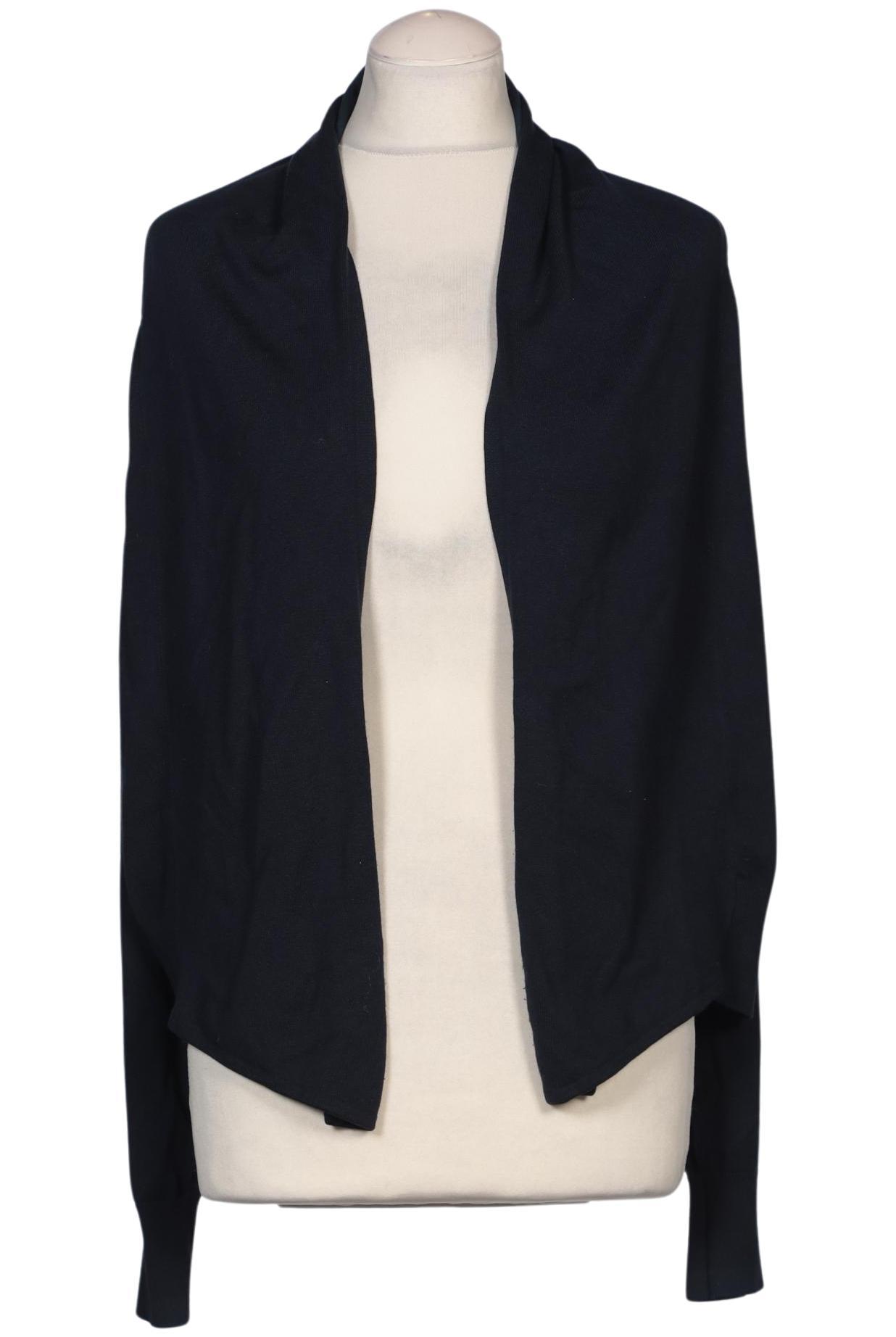 

Oui Damen Strickjacke, marineblau, Gr. 38