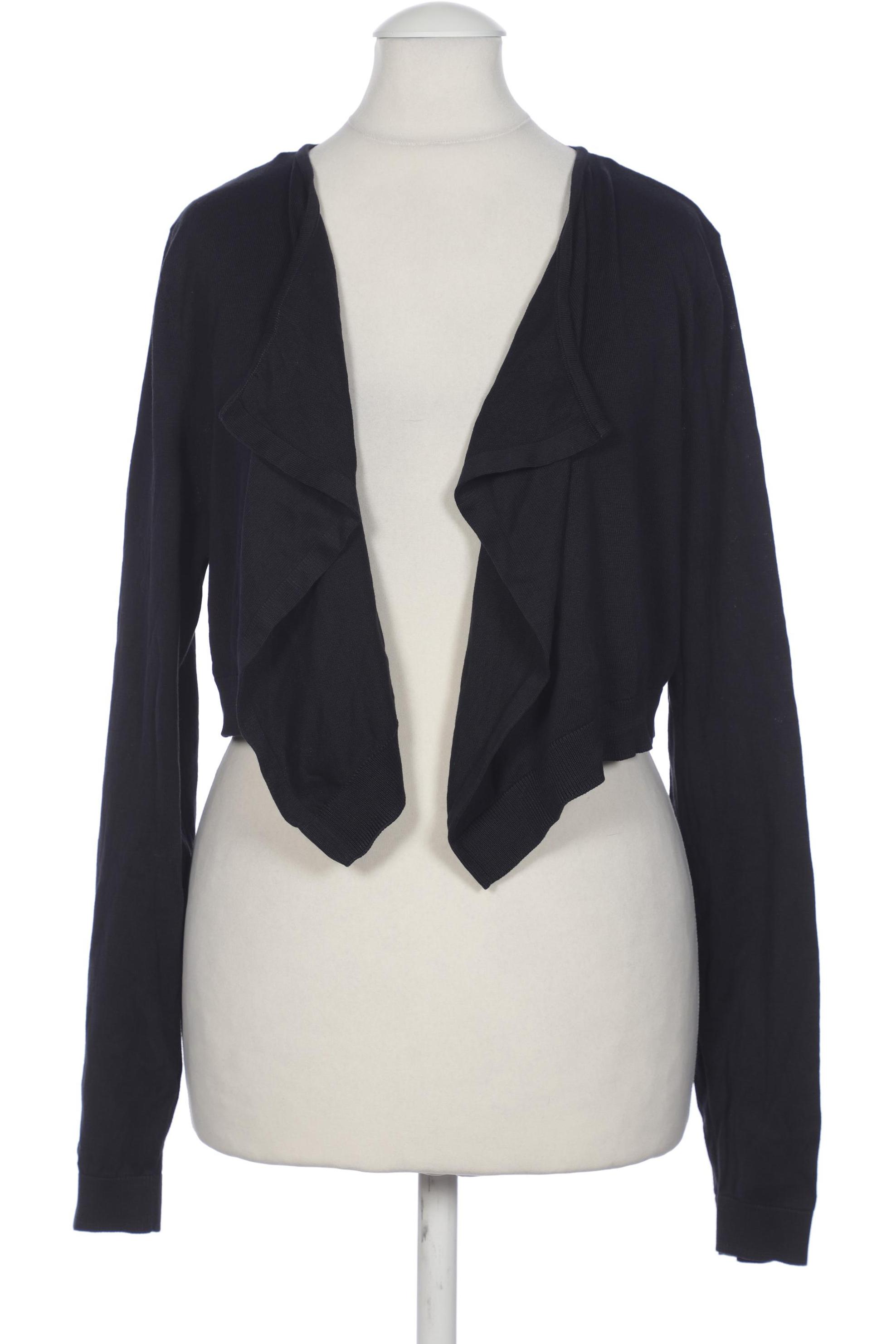 

Oui Damen Strickjacke, marineblau