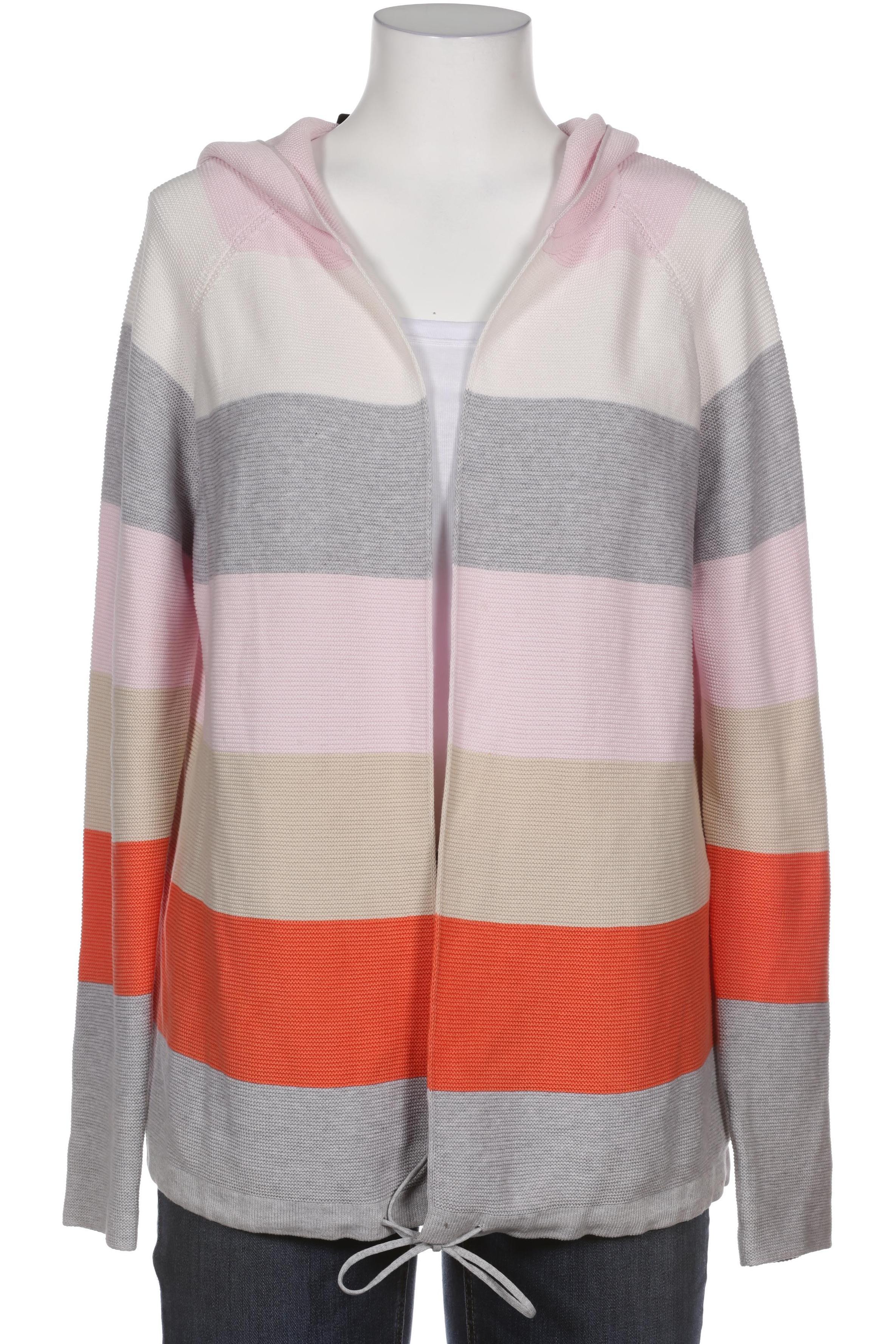 

Oui Damen Strickjacke, pink, Gr. 42