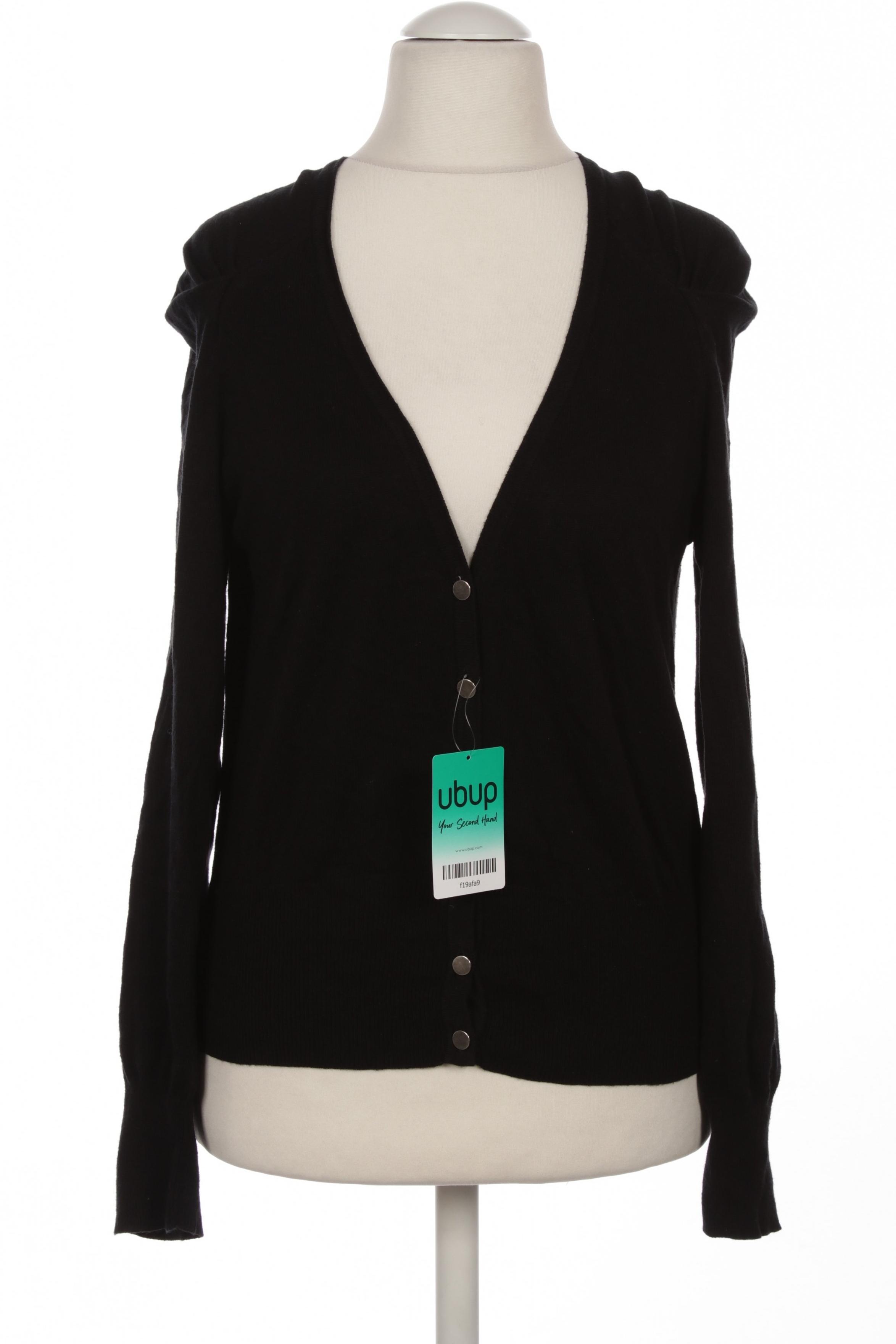 

Oui Damen Strickjacke, marineblau, Gr. 40
