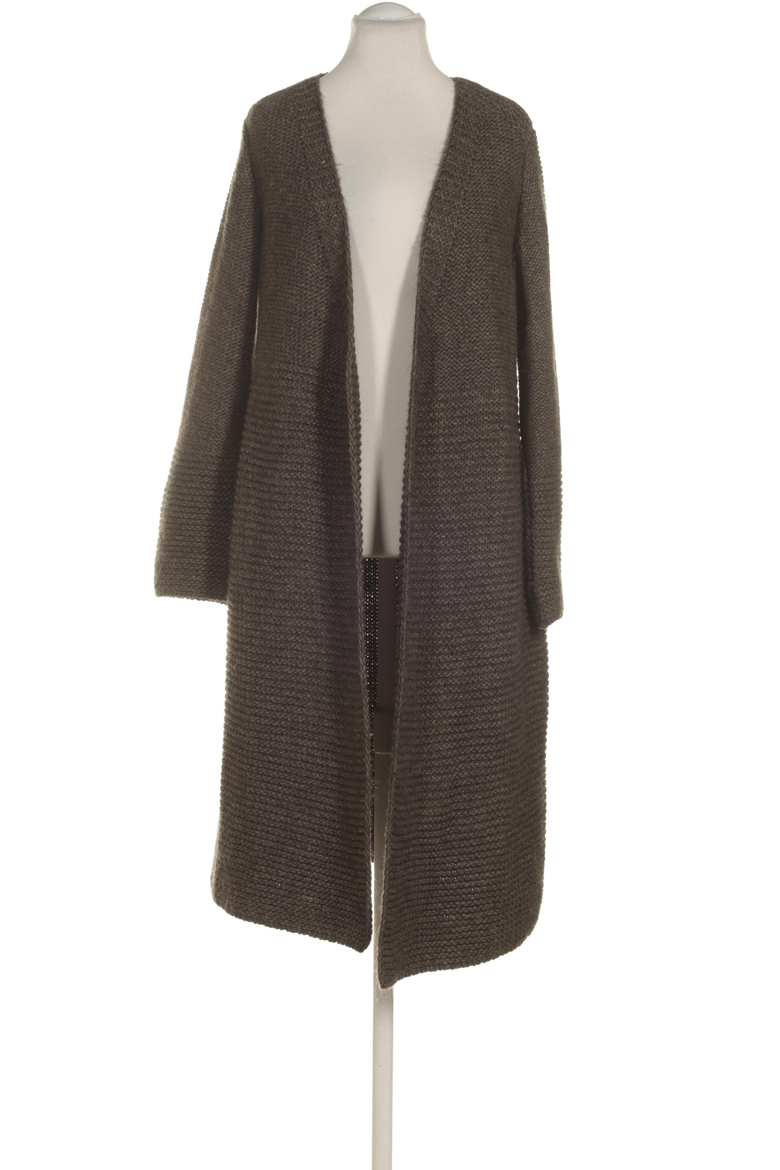 

Oui Damen Strickjacke, grau, Gr. 42