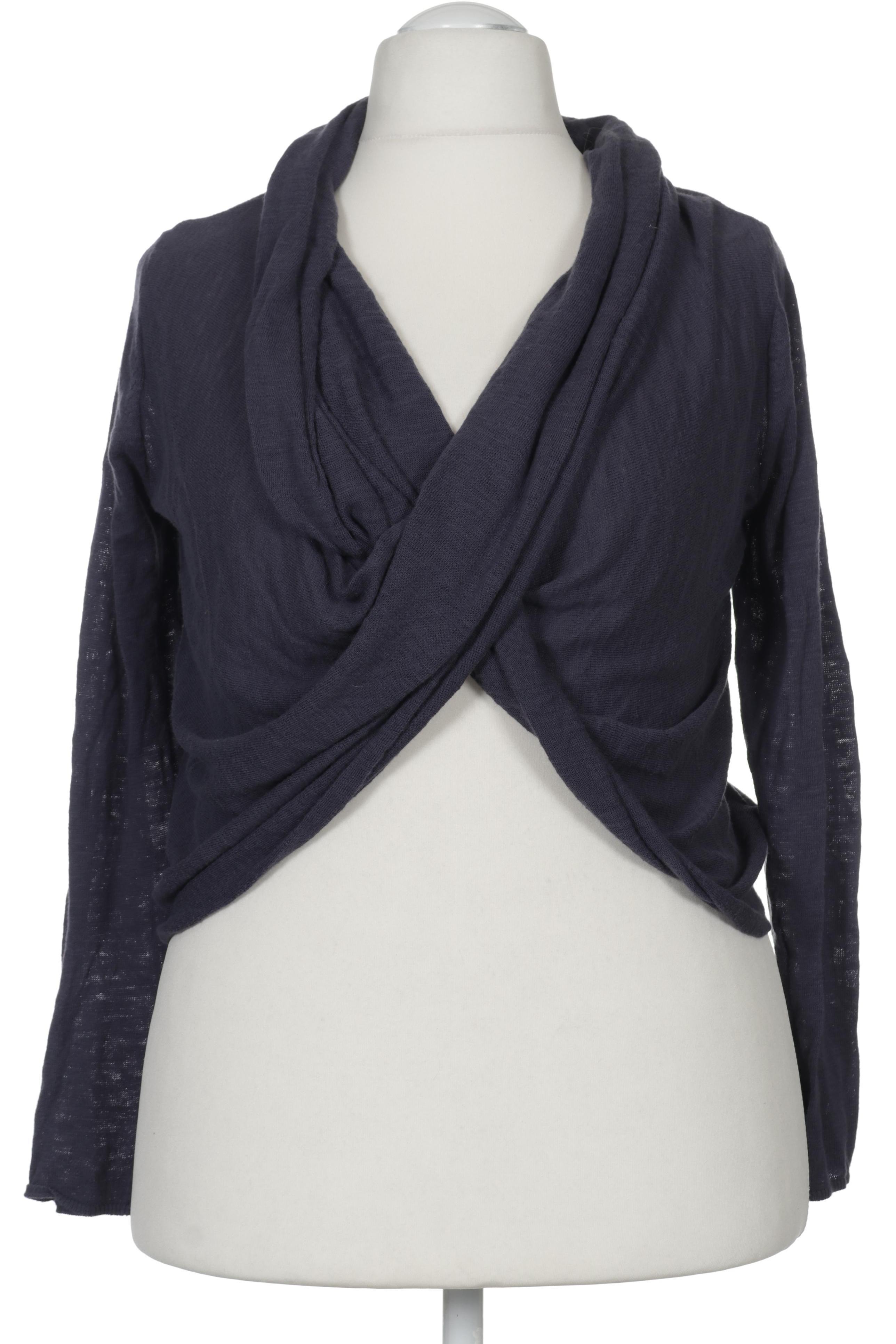 

Oui Damen Strickjacke, grau, Gr. 40