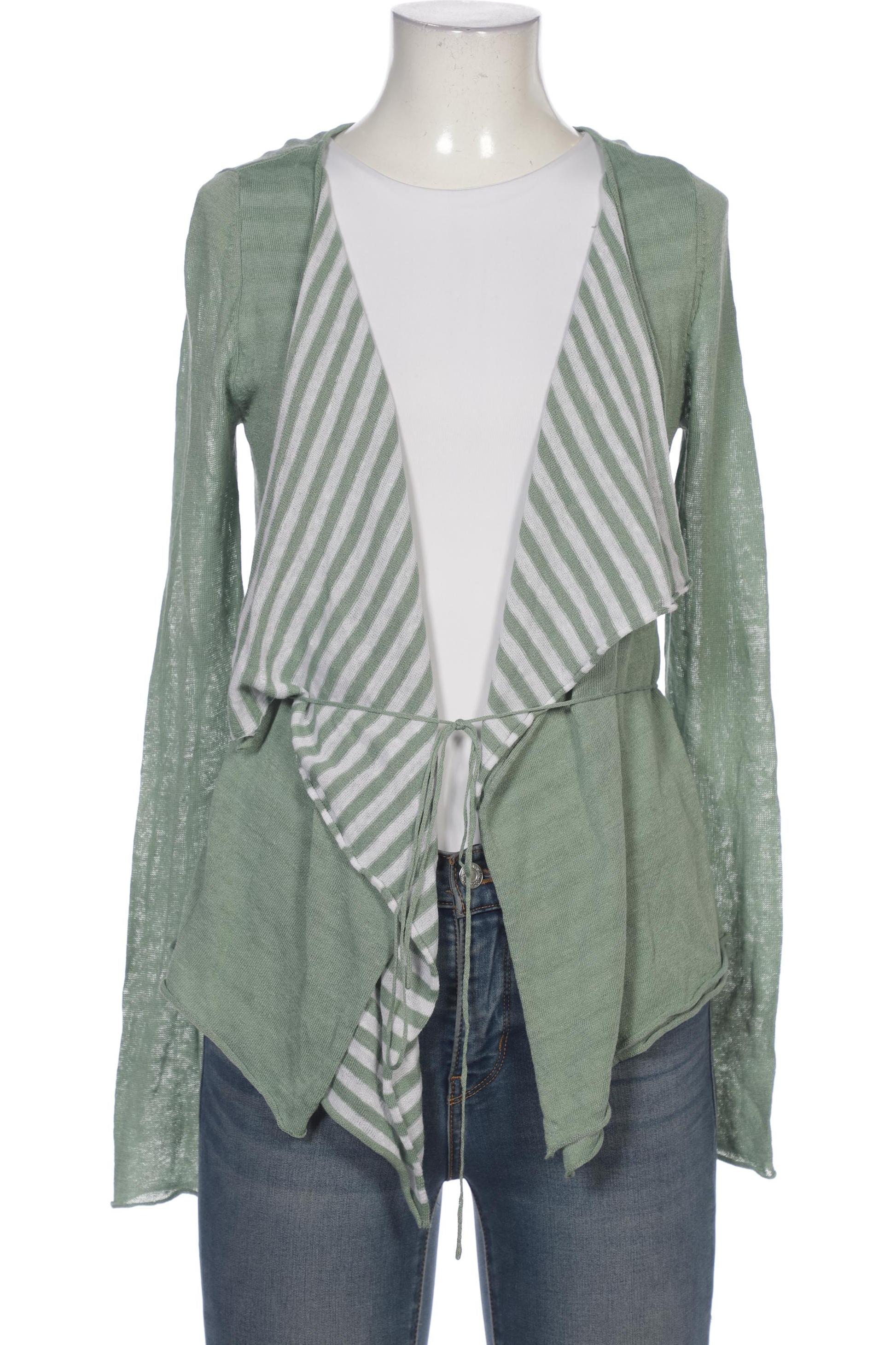 

Oui Damen Strickjacke, türkis