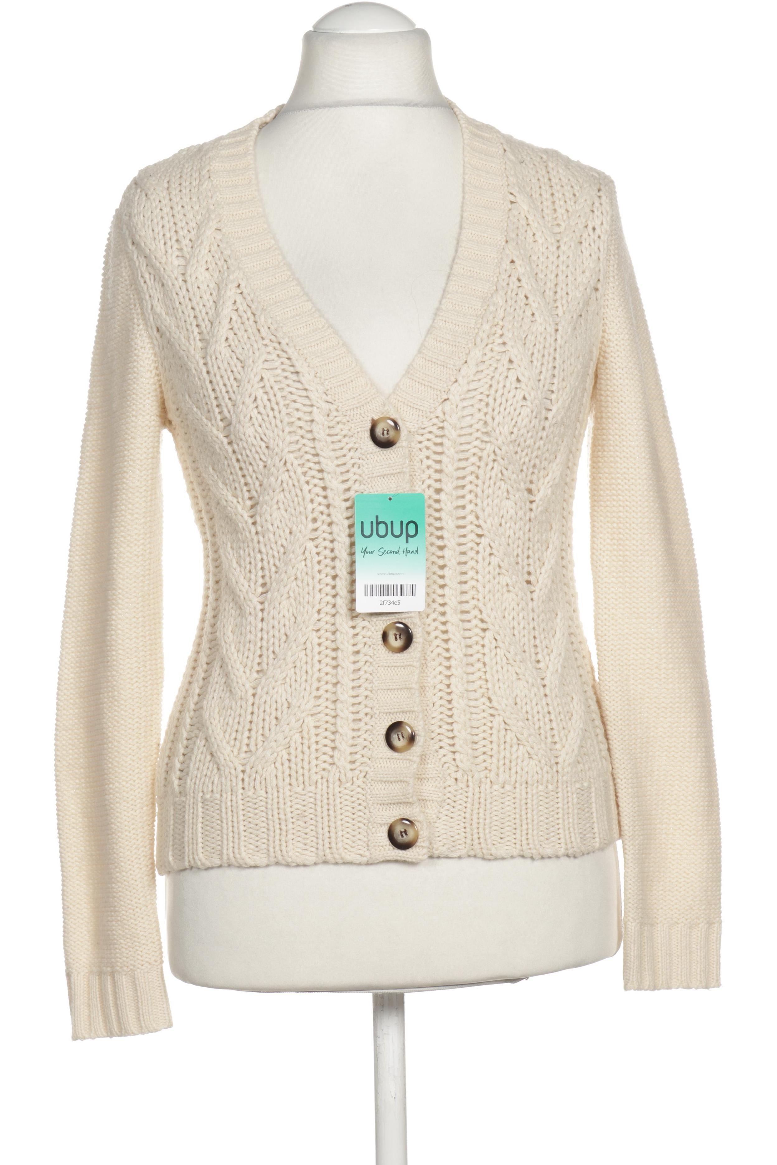 

Oui Damen Strickjacke, beige, Gr. 34