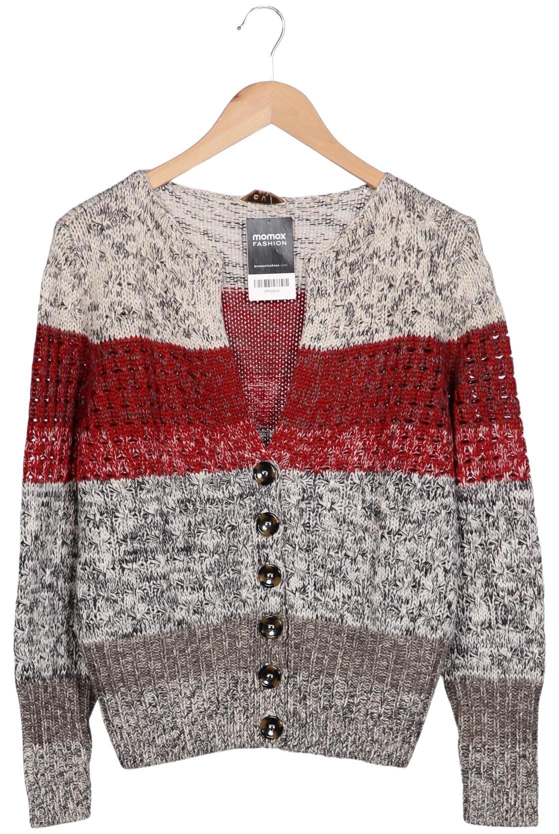 

Oui Damen Strickjacke, mehrfarbig, Gr. 42