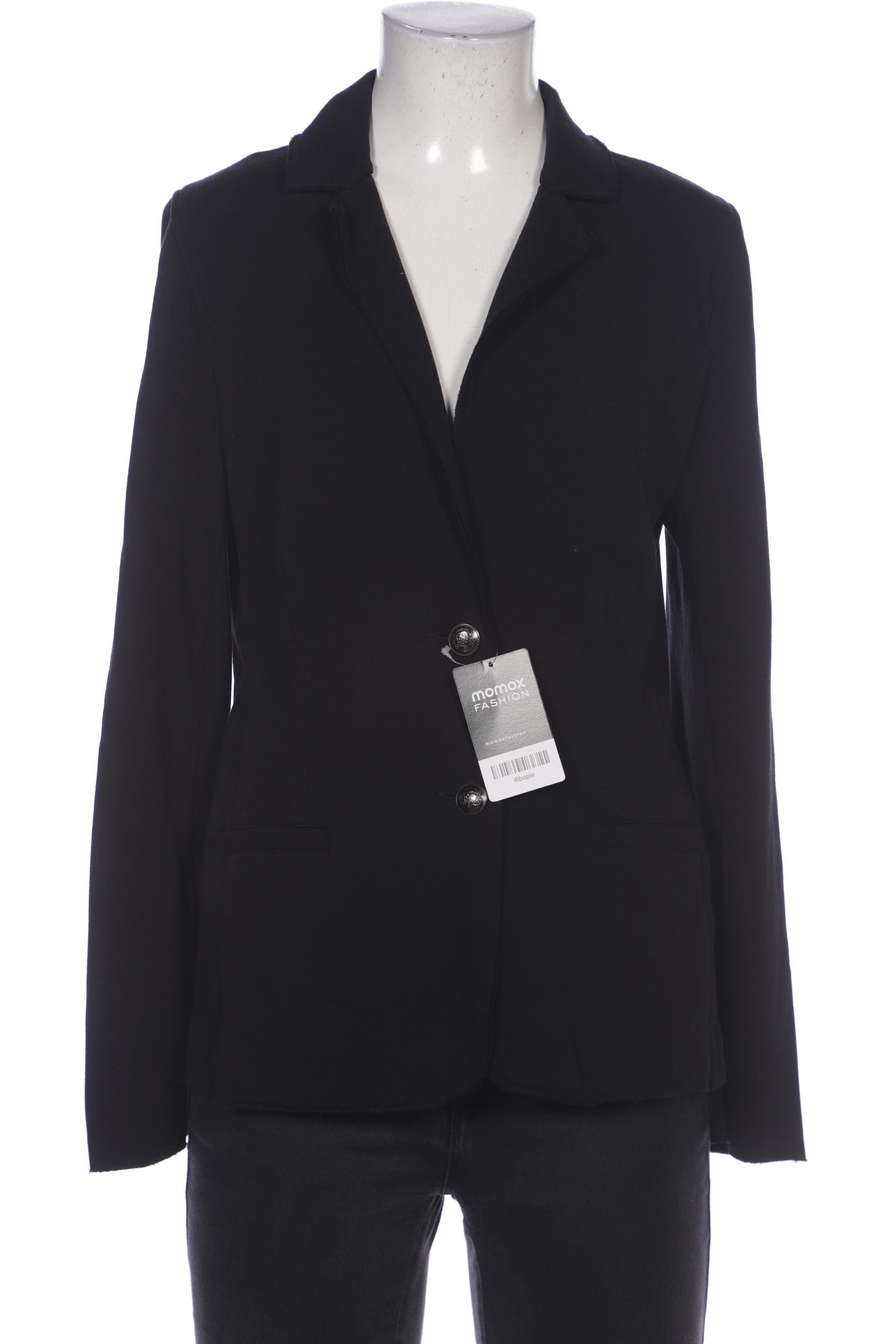 

Oui Damen Strickjacke, schwarz, Gr. 40