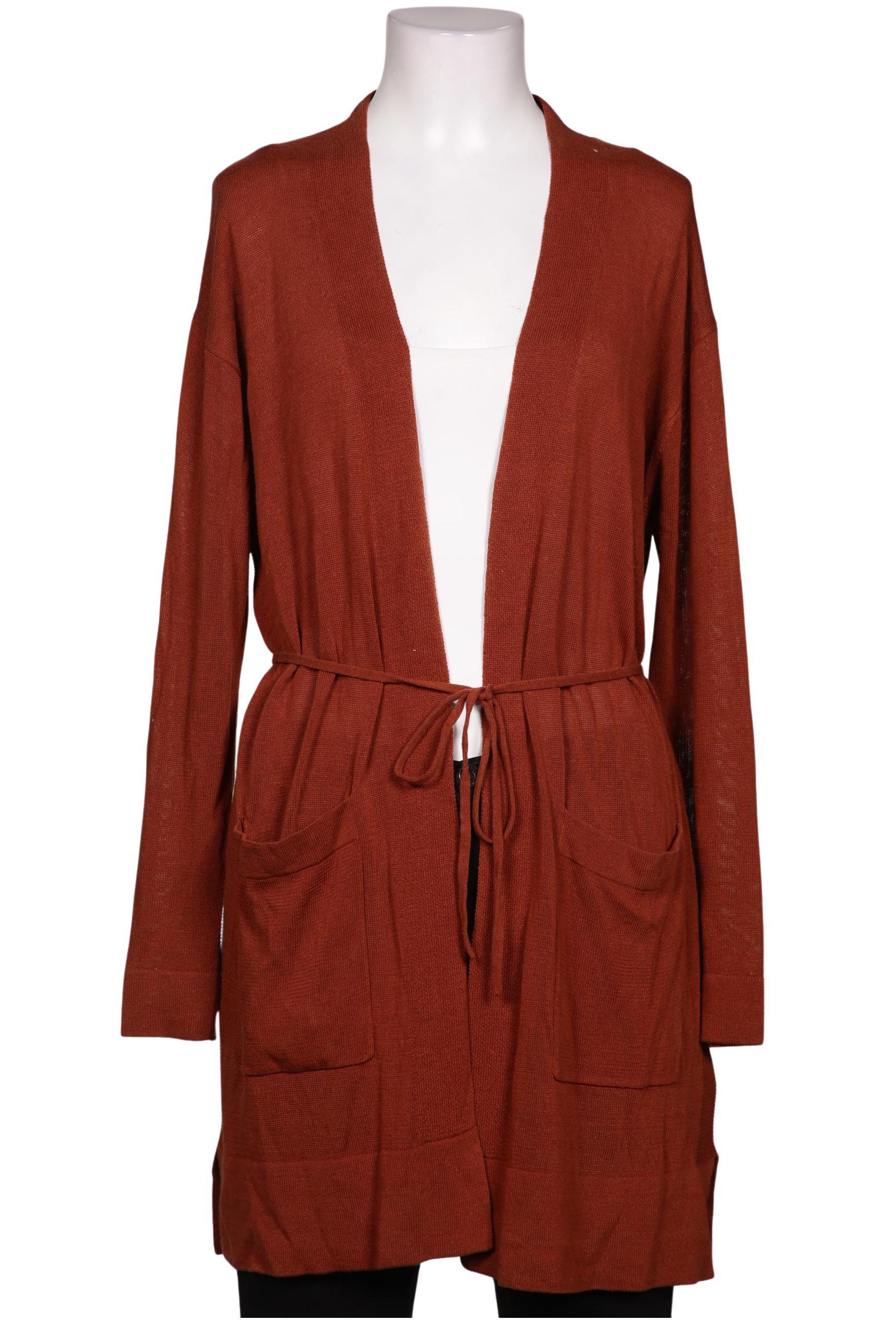 

Oui Damen Strickjacke, braun, Gr. 40