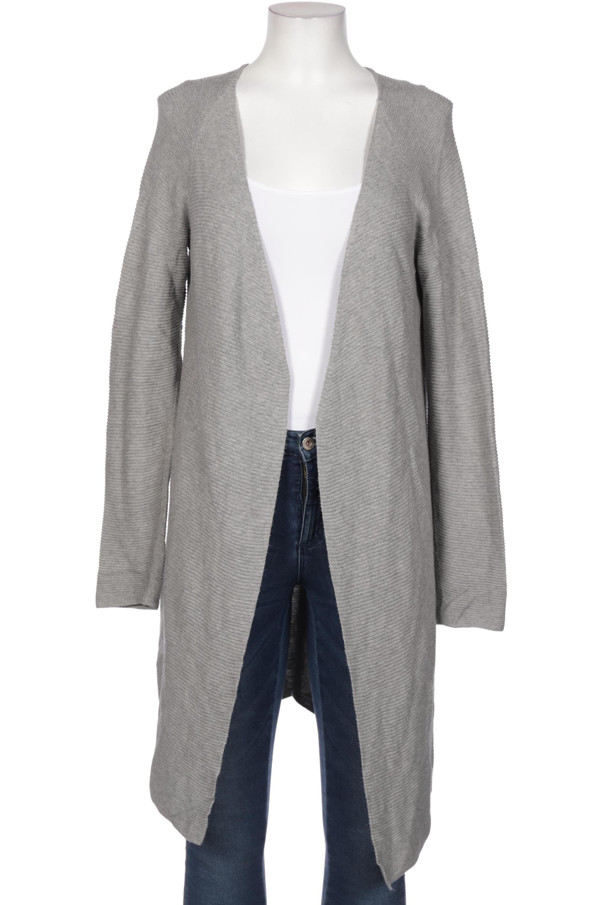 

Oui Damen Strickjacke, grau, Gr. 40