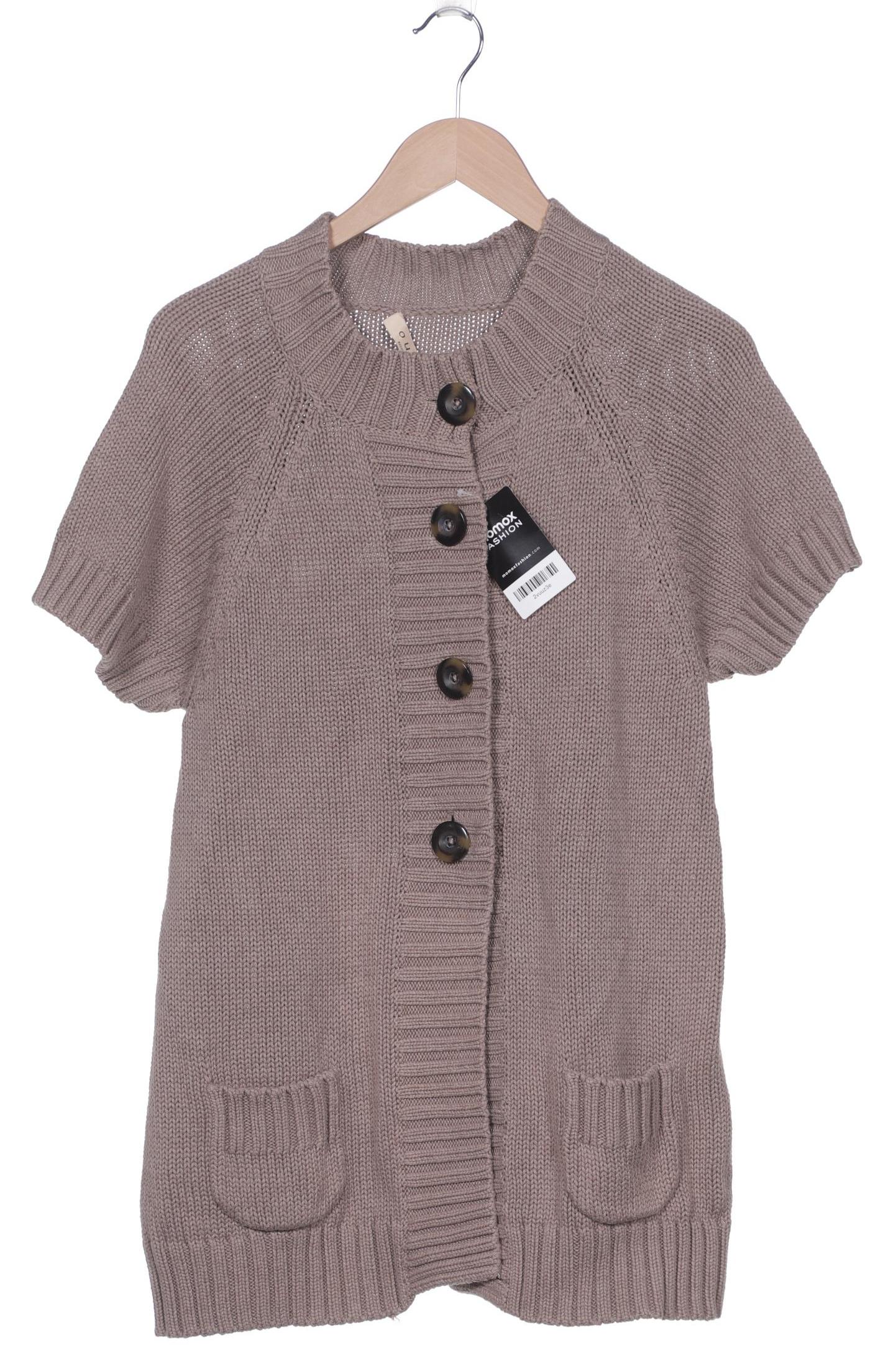 

Oui Damen Strickjacke, beige