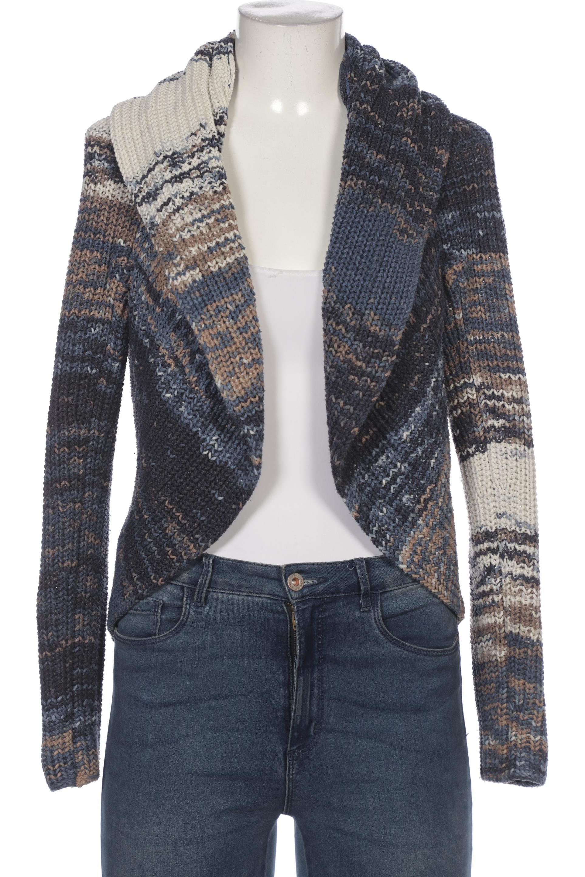 

Oui Damen Strickjacke, marineblau