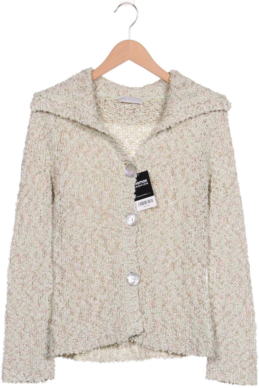 

Oui Damen Strickjacke, hellgrün