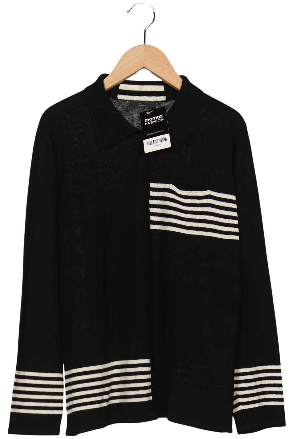 

Oui Damen Strickjacke, mehrfarbig, Gr. 44