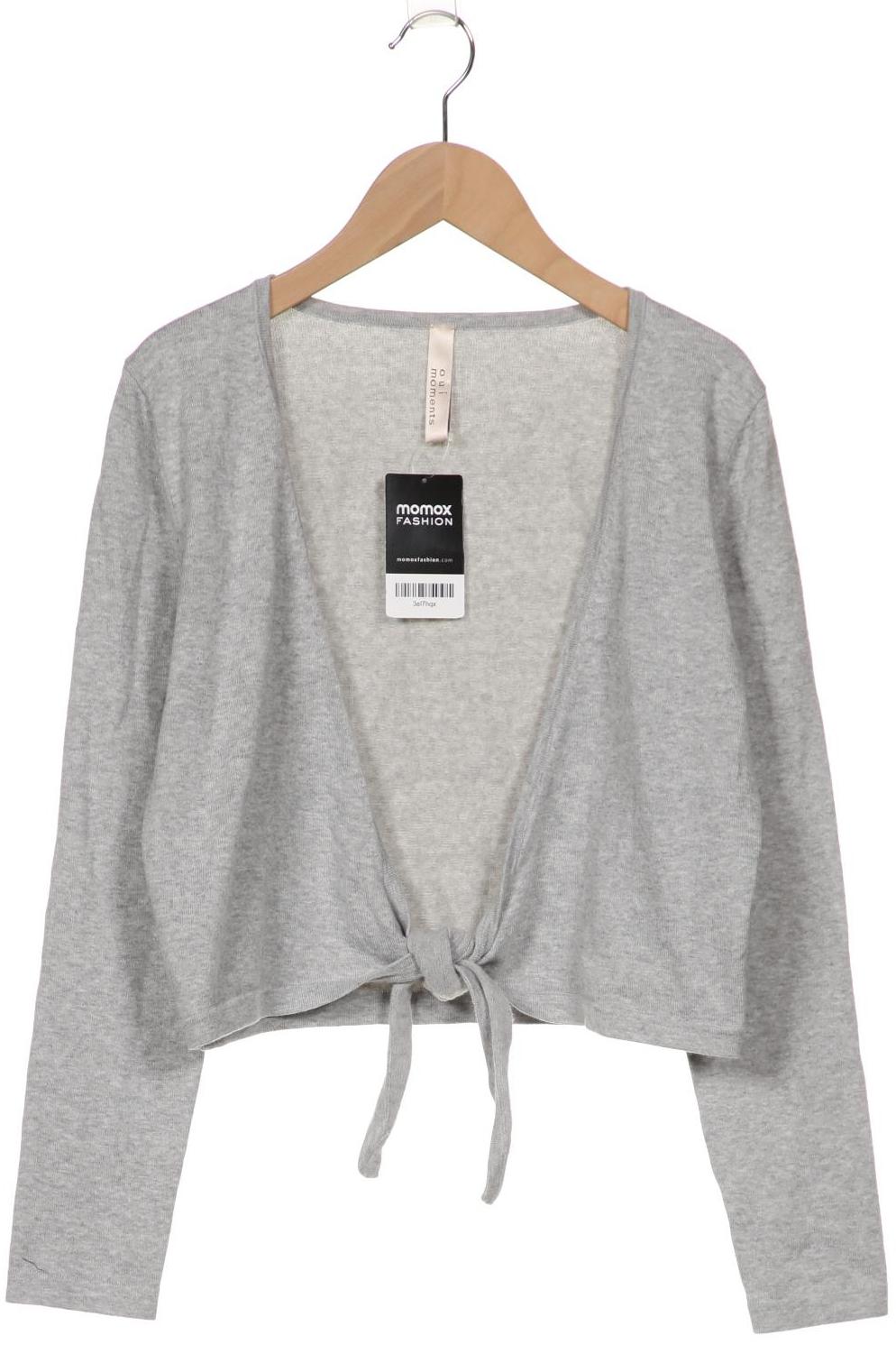 

Oui Damen Strickjacke, grau