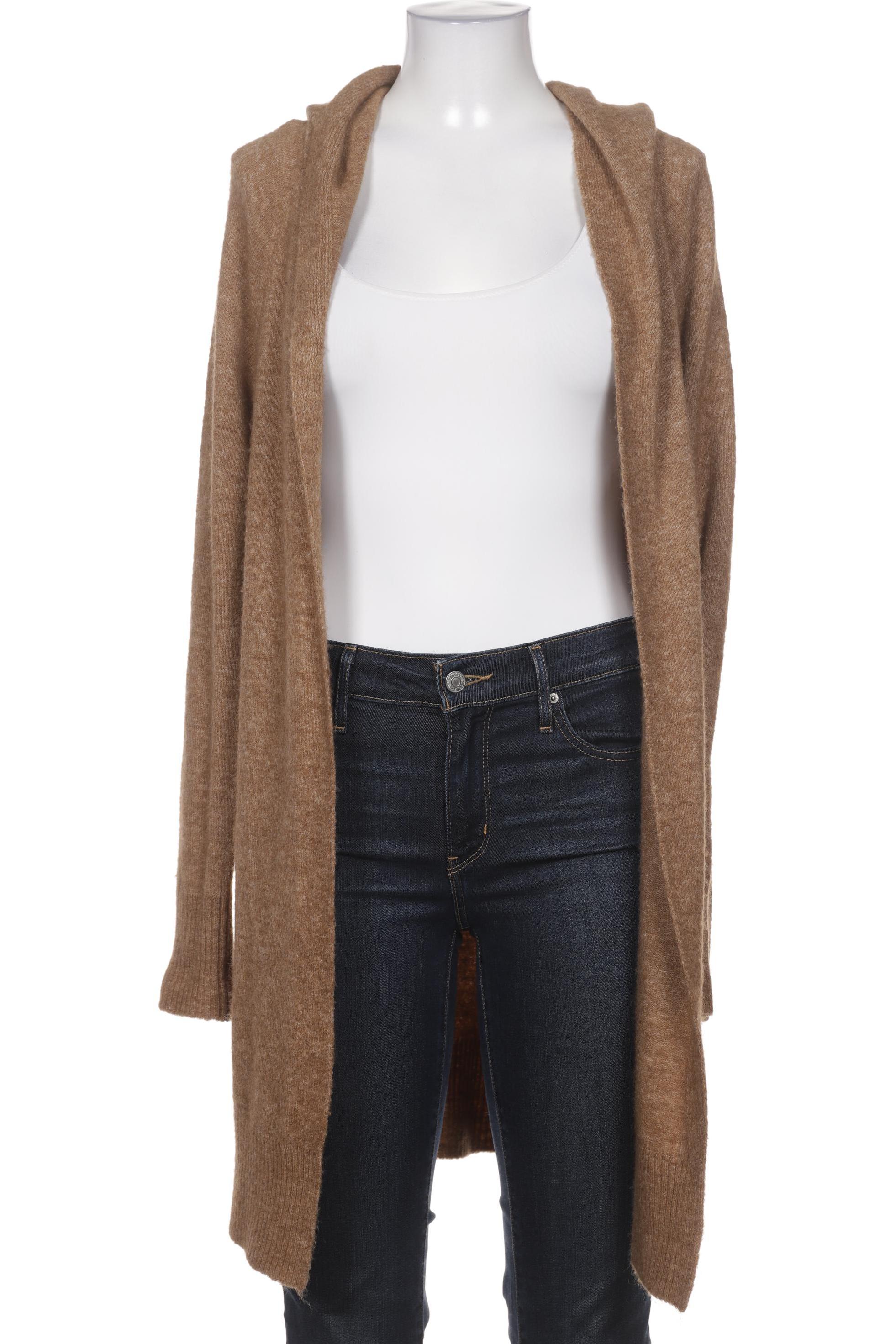 

Oui Damen Strickjacke, braun, Gr. 38