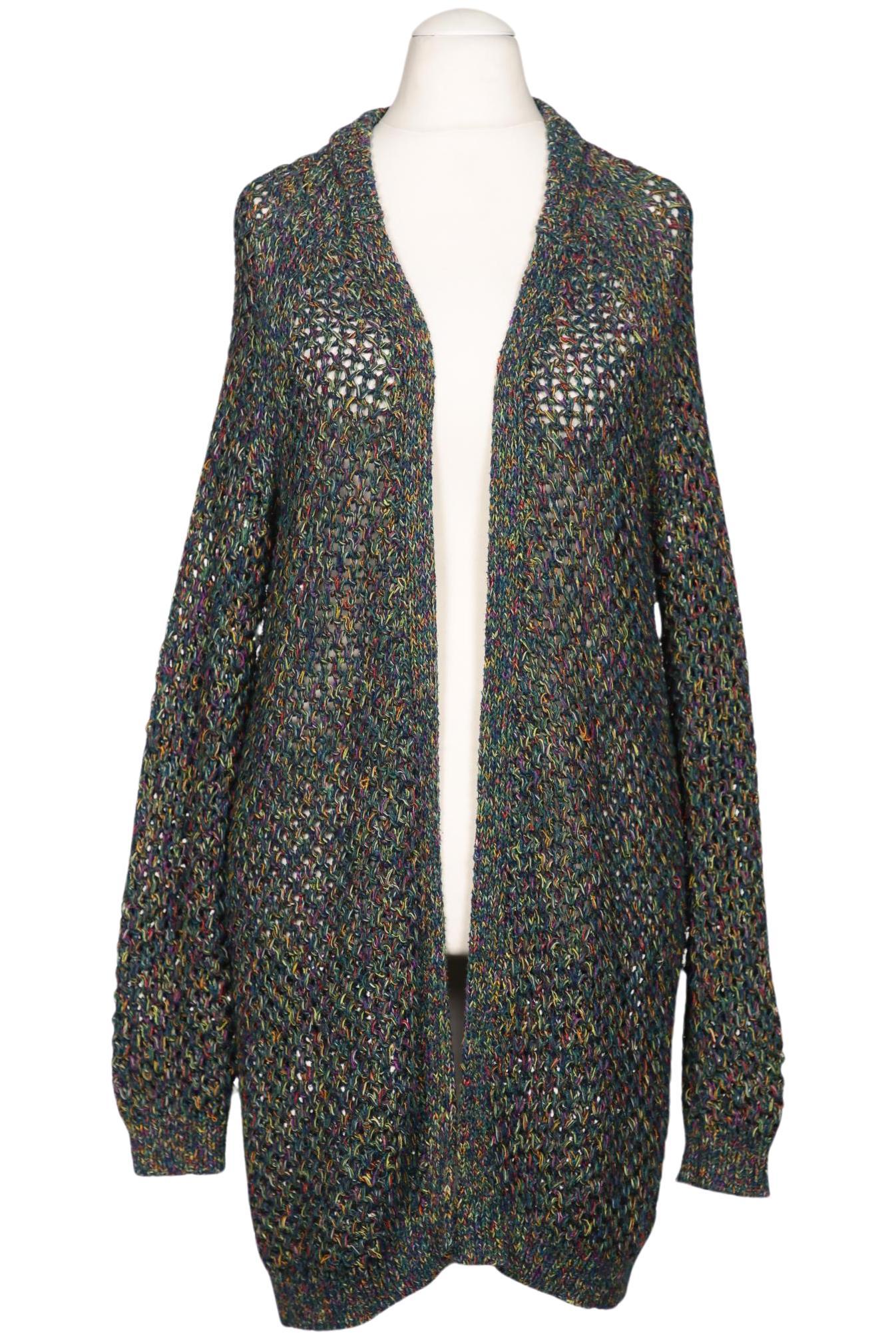 

Oui Damen Strickjacke, grün, Gr. 36