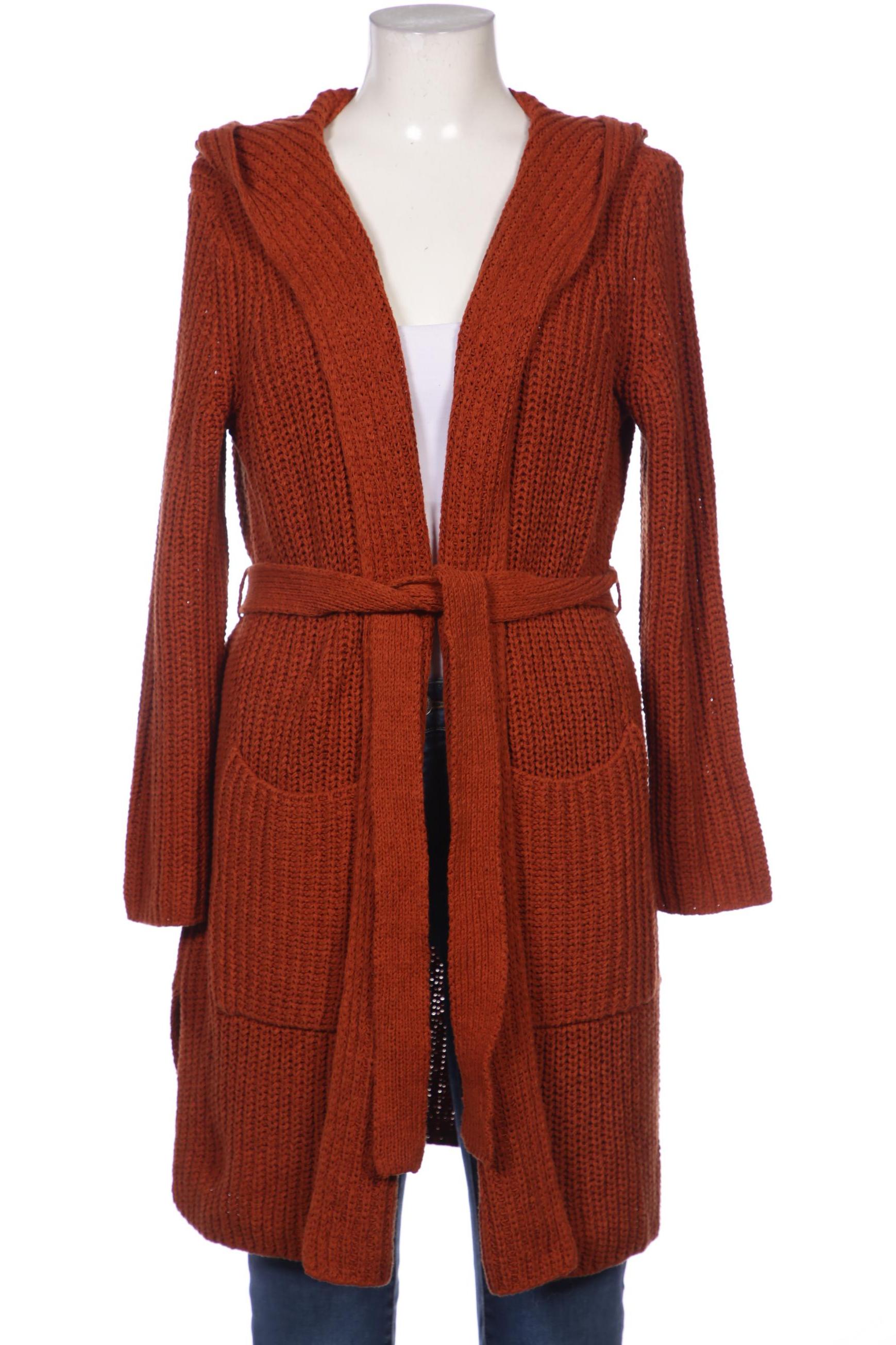 

Oui Damen Strickjacke, braun