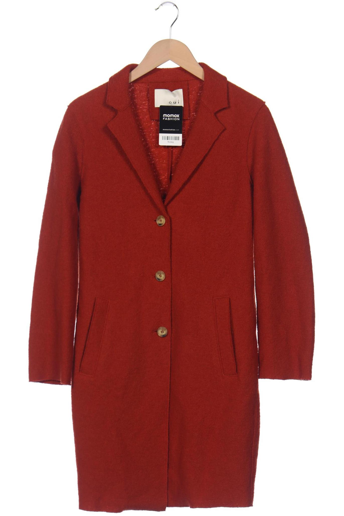 

Oui Damen Strickjacke, braun, Gr. 38