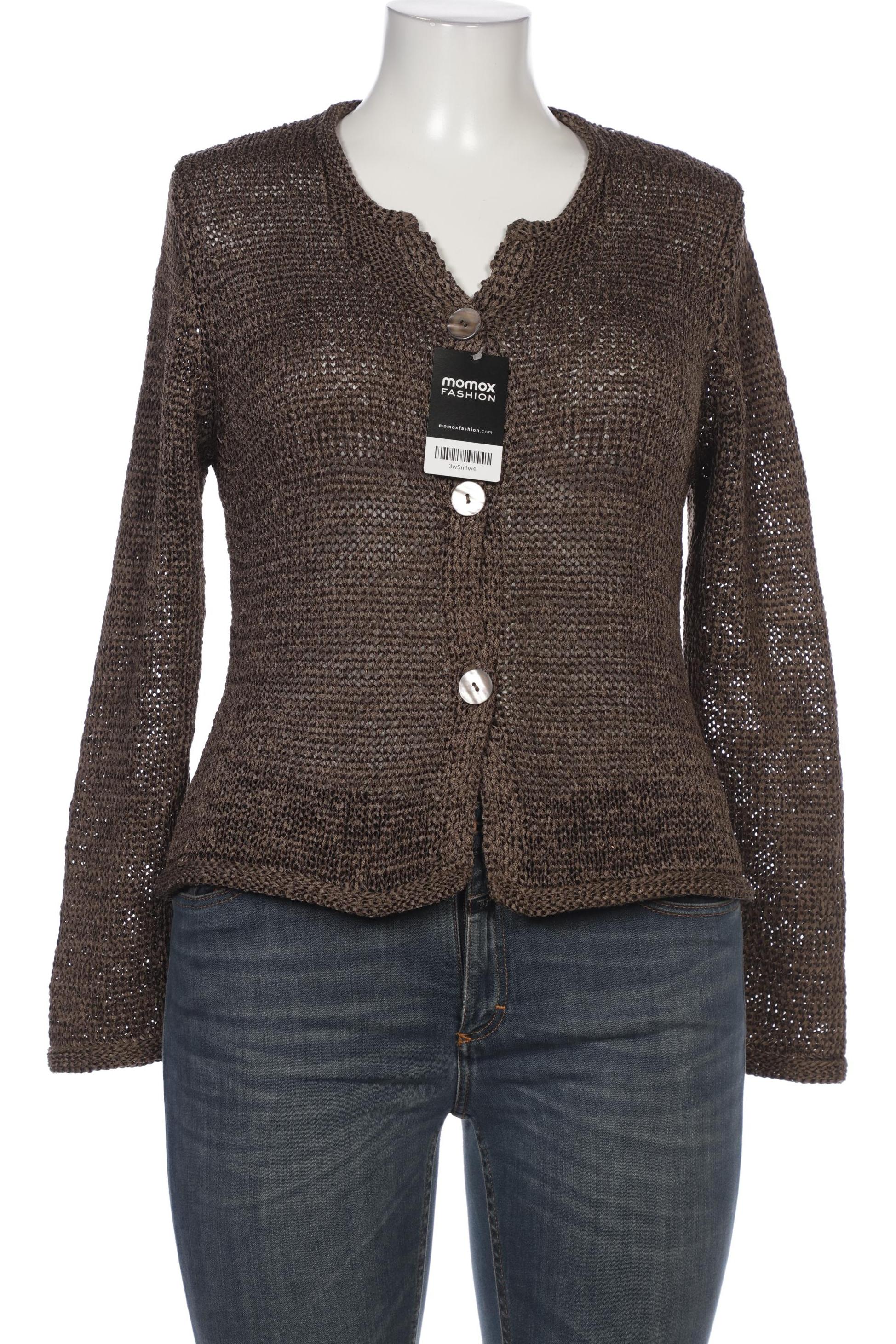 

Oui Damen Strickjacke, braun